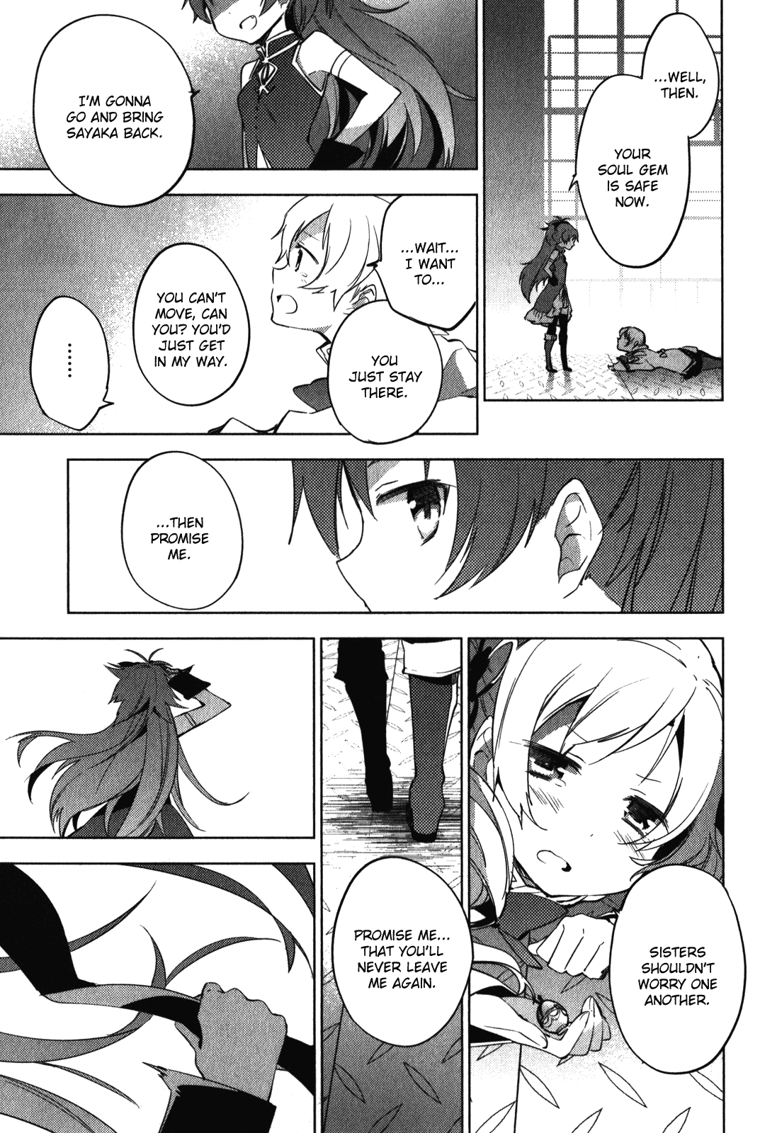 Mahou Shoujo Madoka Magica - The Different Story Chapter 11.2 page 15 - Chapter 11 v2 : Episode 11