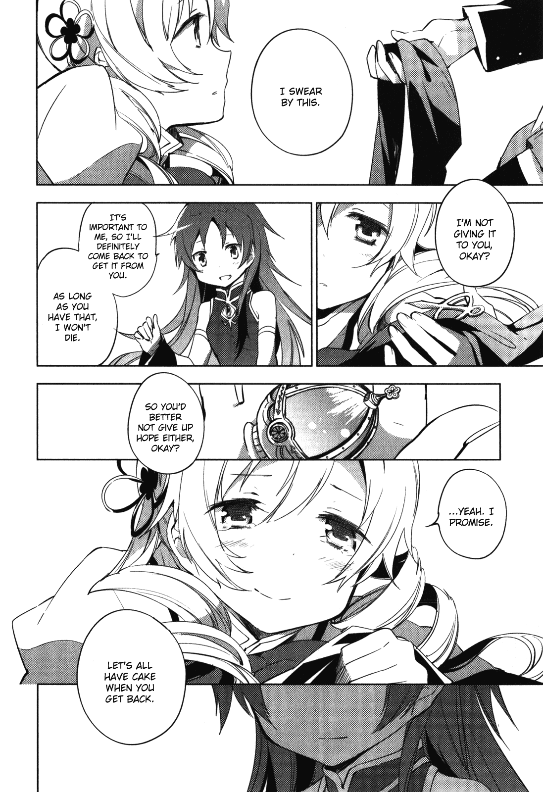 Mahou Shoujo Madoka Magica - The Different Story Chapter 11.2 page 16 - Chapter 11 v2 : Episode 11