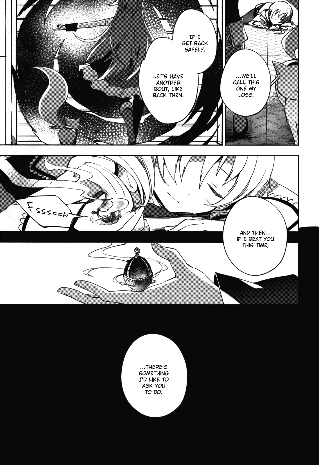 Mahou Shoujo Madoka Magica - The Different Story Chapter 11.2 page 17 - Chapter 11 v2 : Episode 11