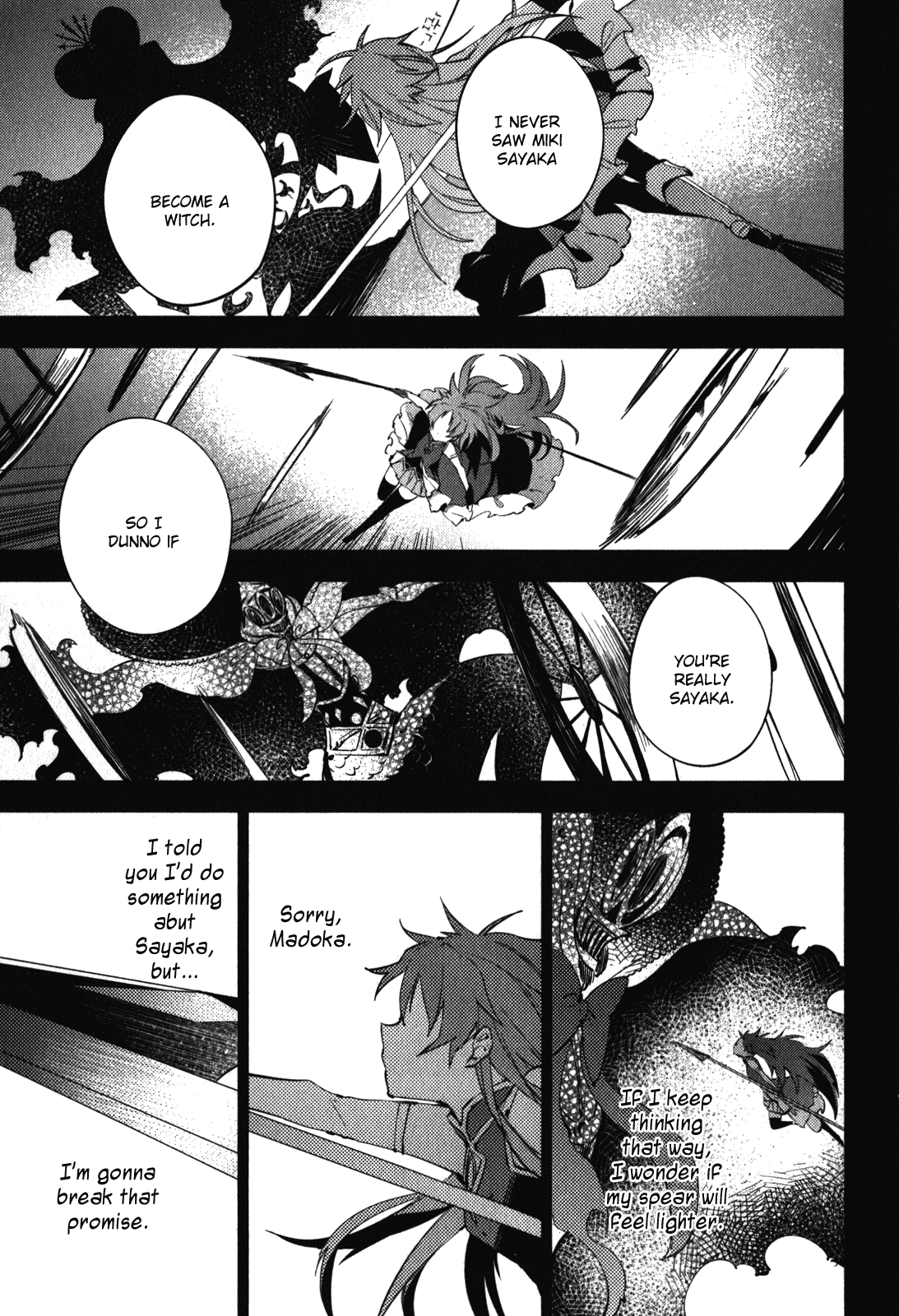 Mahou Shoujo Madoka Magica - The Different Story Chapter 11.2 page 19 - Chapter 11 v2 : Episode 11