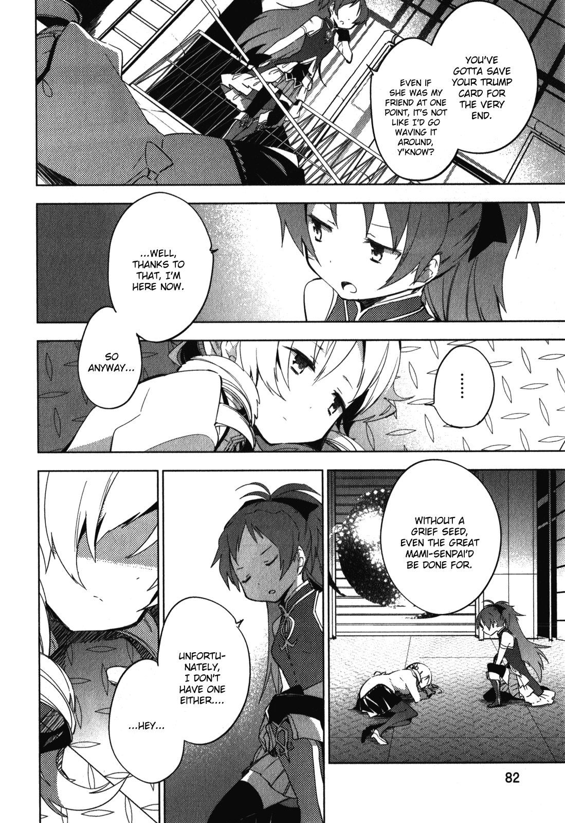Mahou Shoujo Madoka Magica - The Different Story Chapter 11.2 page 2 - Chapter 11 v2 : Episode 11