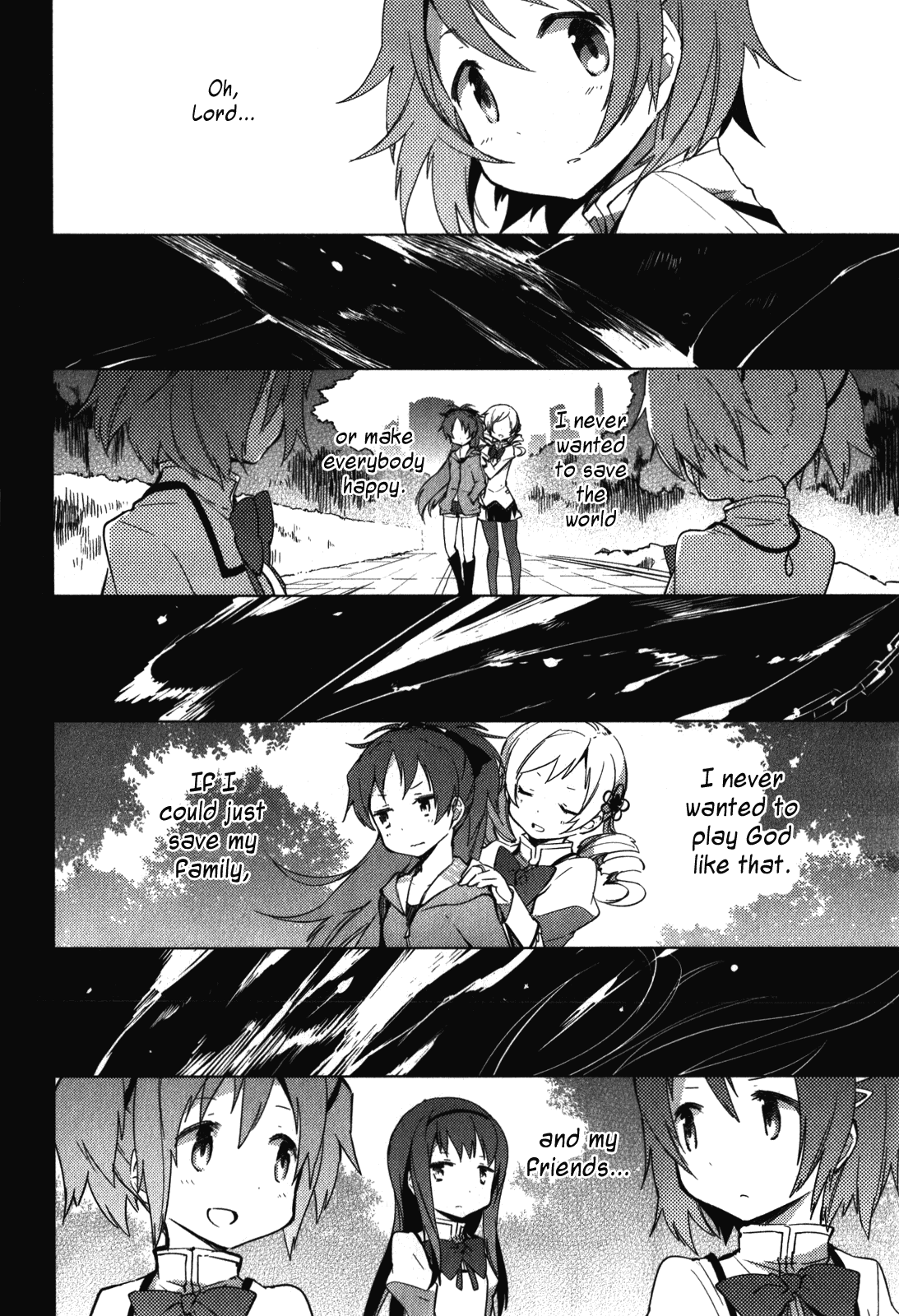 Mahou Shoujo Madoka Magica - The Different Story Chapter 11.2 page 20 - Chapter 11 v2 : Episode 11