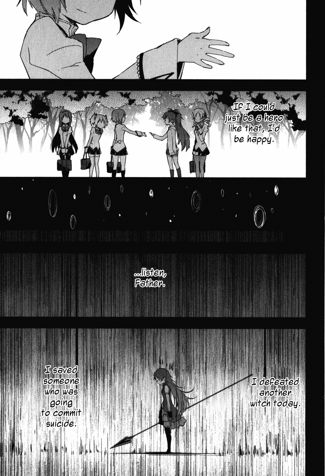 Mahou Shoujo Madoka Magica - The Different Story Chapter 11.2 page 21 - Chapter 11 v2 : Episode 11