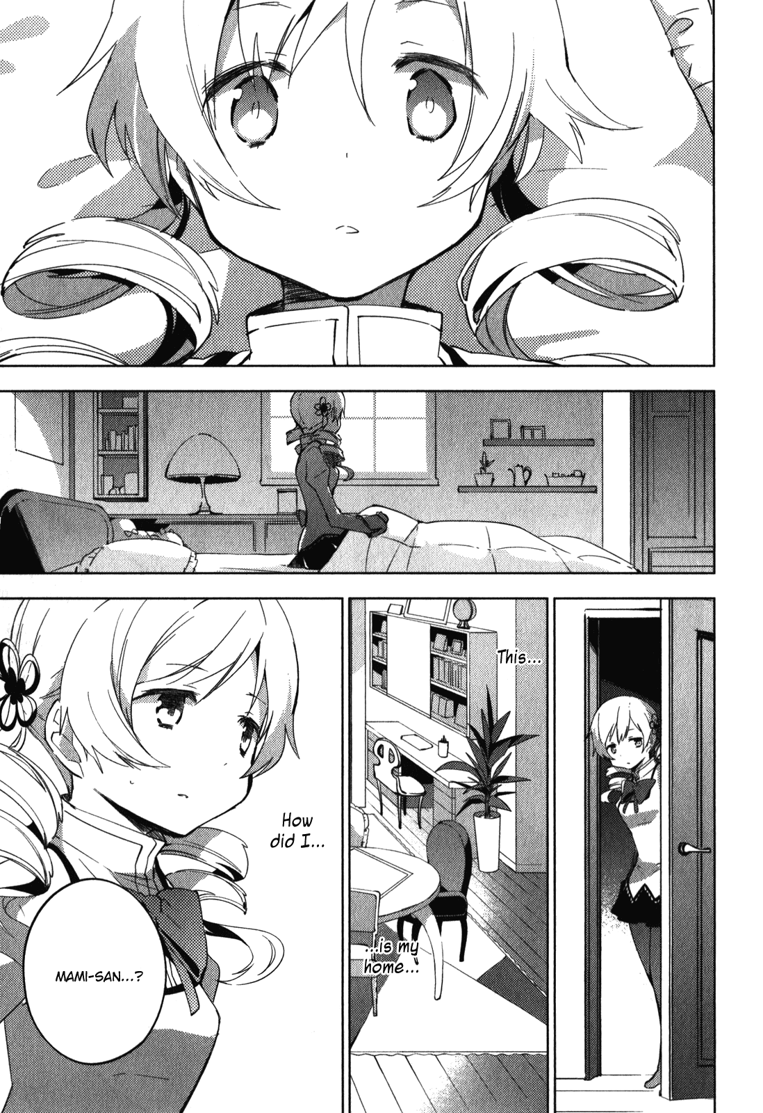 Mahou Shoujo Madoka Magica - The Different Story Chapter 11.2 page 23 - Chapter 11 v2 : Episode 11