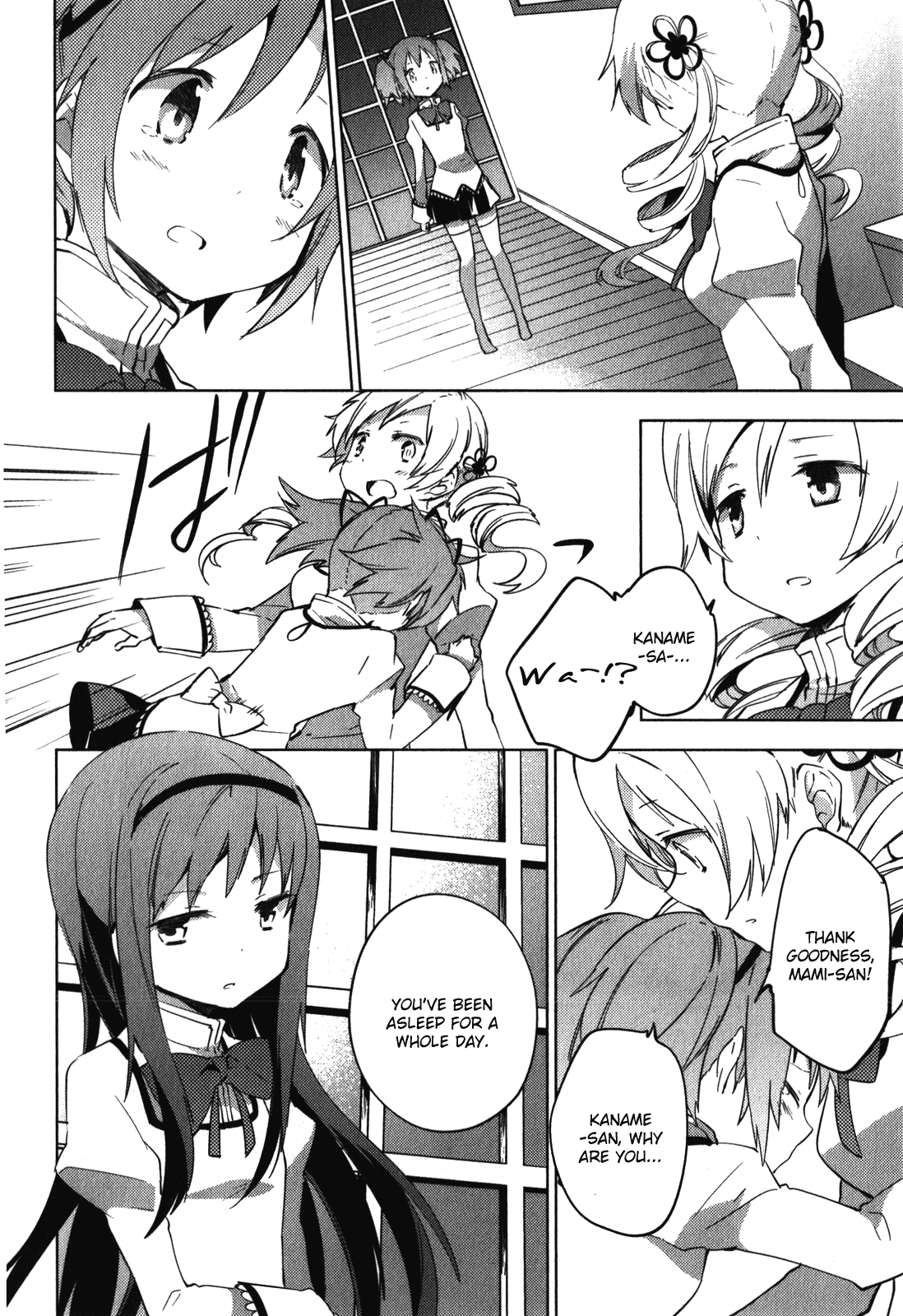 Mahou Shoujo Madoka Magica - The Different Story Chapter 11.2 page 24 - Chapter 11 v2 : Episode 11