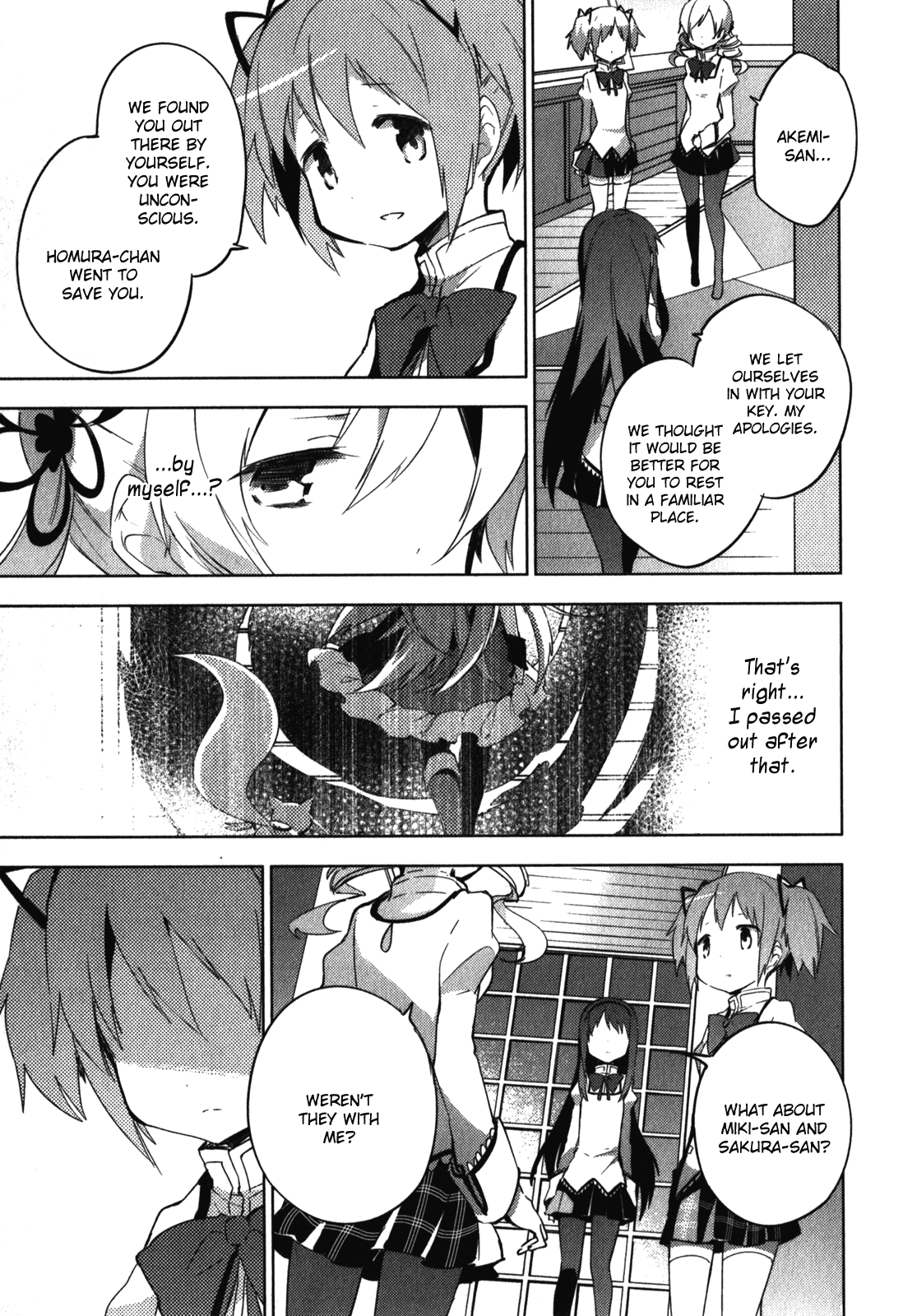 Mahou Shoujo Madoka Magica - The Different Story Chapter 11.2 page 25 - Chapter 11 v2 : Episode 11