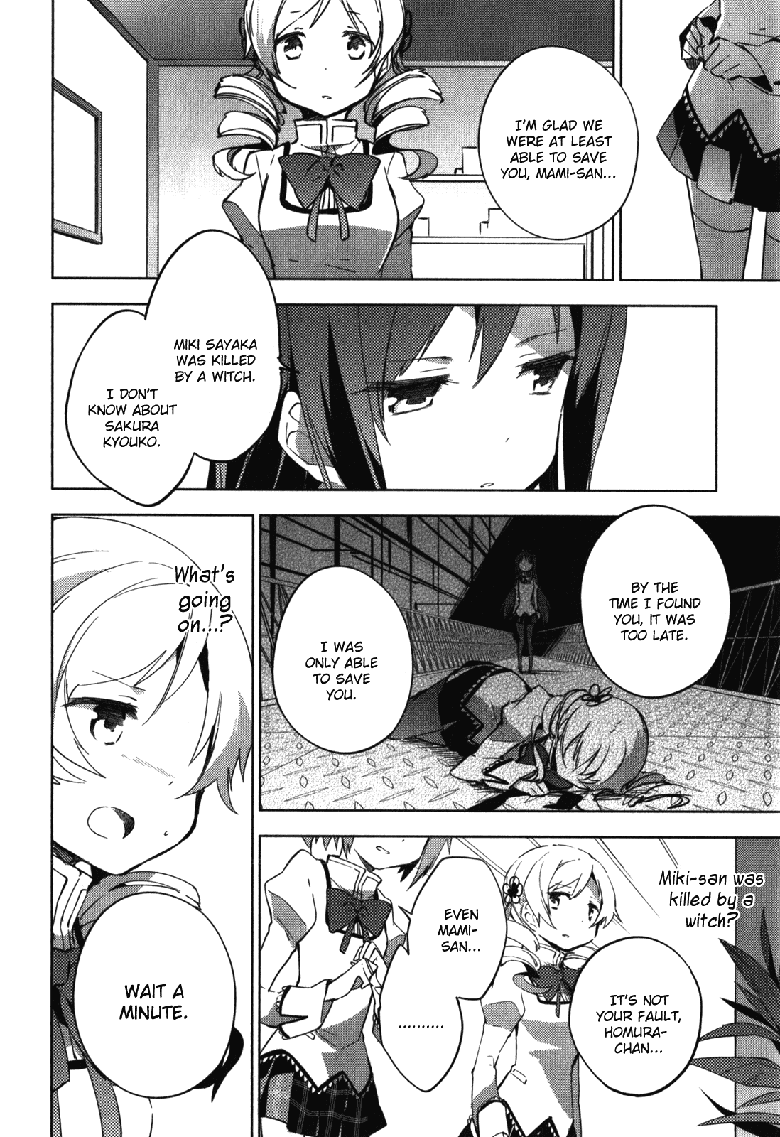 Mahou Shoujo Madoka Magica - The Different Story Chapter 11.2 page 26 - Chapter 11 v2 : Episode 11