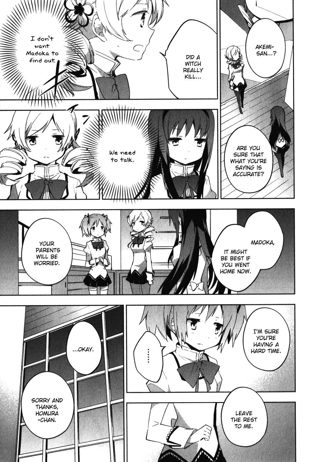 Mahou Shoujo Madoka Magica - The Different Story Chapter 11.2 page 27 - Chapter 11 v2 : Episode 11