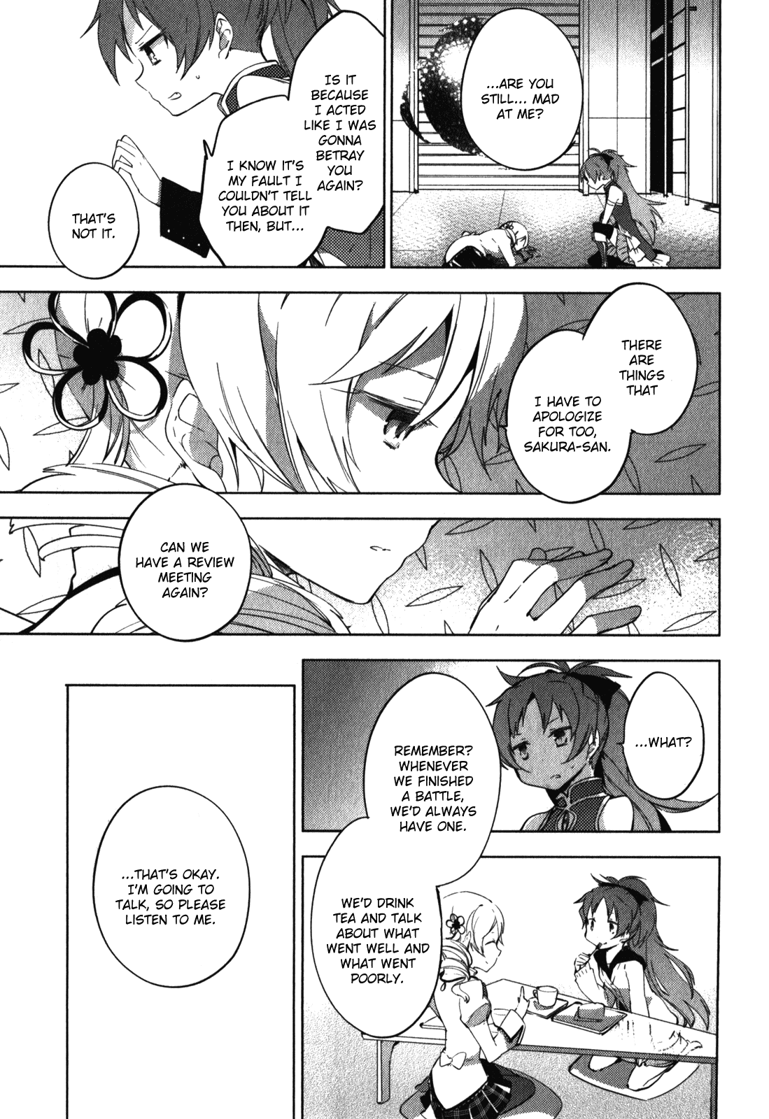 Mahou Shoujo Madoka Magica - The Different Story Chapter 11.2 page 3 - Chapter 11 v2 : Episode 11