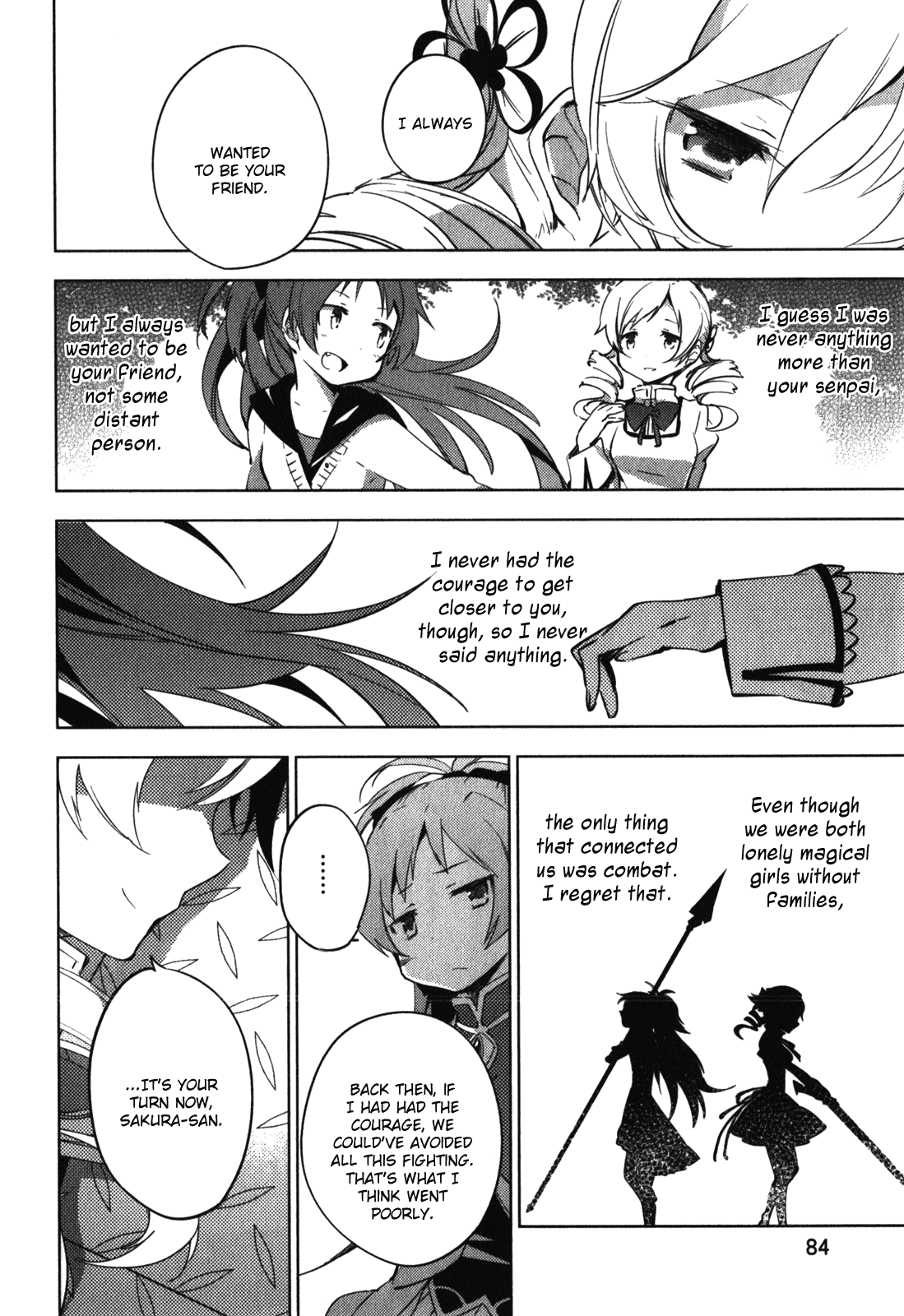 Mahou Shoujo Madoka Magica - The Different Story Chapter 11.2 page 4 - Chapter 11 v2 : Episode 11