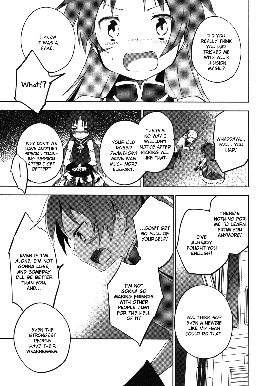 Mahou Shoujo Madoka Magica - The Different Story Chapter 11.2 page 5 - Chapter 11 v2 : Episode 11