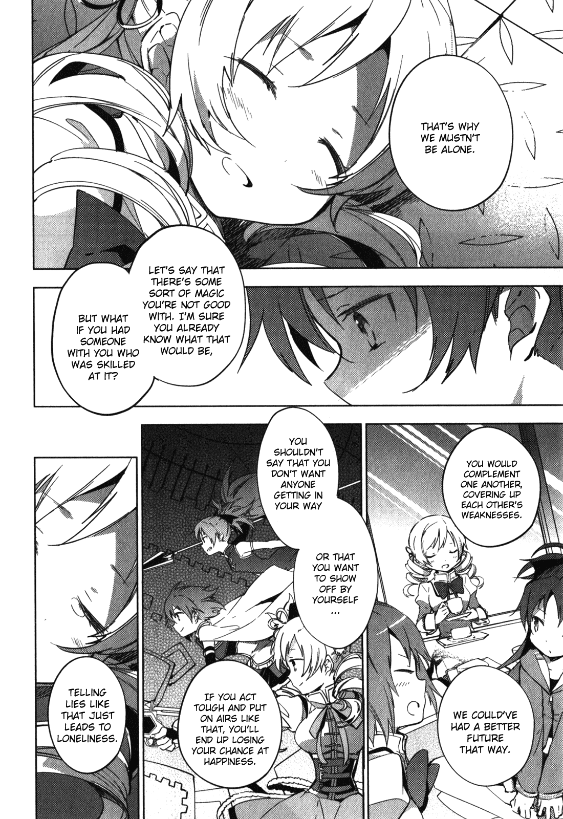 Mahou Shoujo Madoka Magica - The Different Story Chapter 11.2 page 6 - Chapter 11 v2 : Episode 11