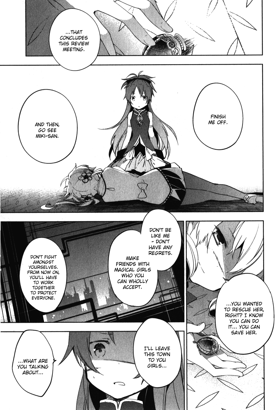 Mahou Shoujo Madoka Magica - The Different Story Chapter 11.2 page 7 - Chapter 11 v2 : Episode 11