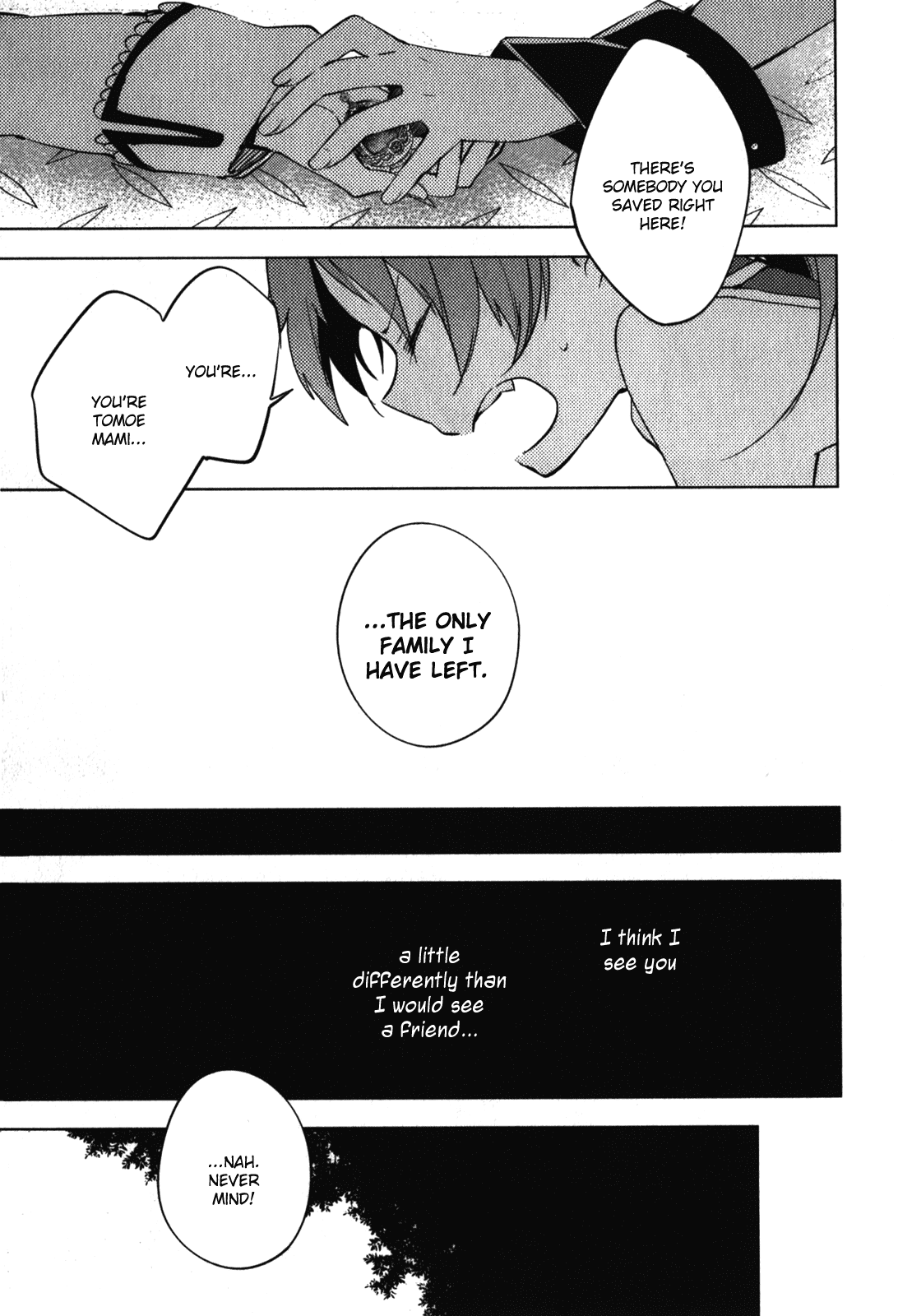 Mahou Shoujo Madoka Magica - The Different Story Chapter 11.2 page 9 - Chapter 11 v2 : Episode 11