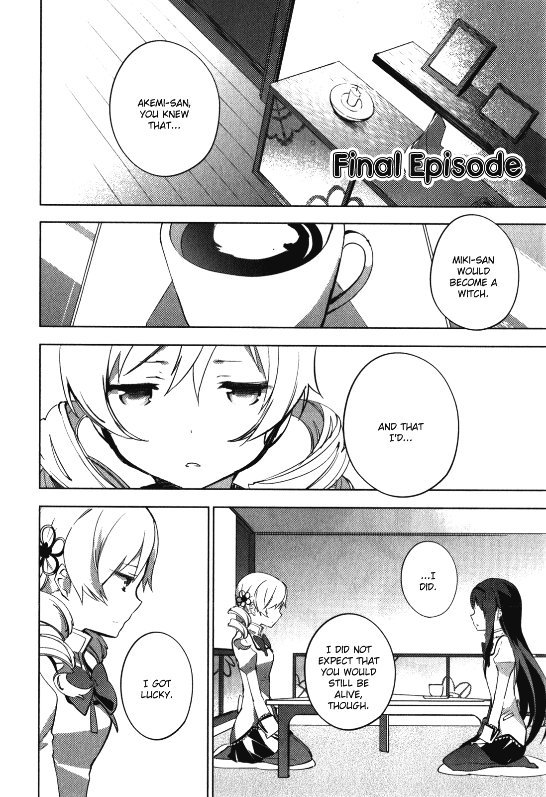 Mahou Shoujo Madoka Magica - The Different Story Chapter 12.2 page 1 - Chapter 12 v2 : Final Episode [End]