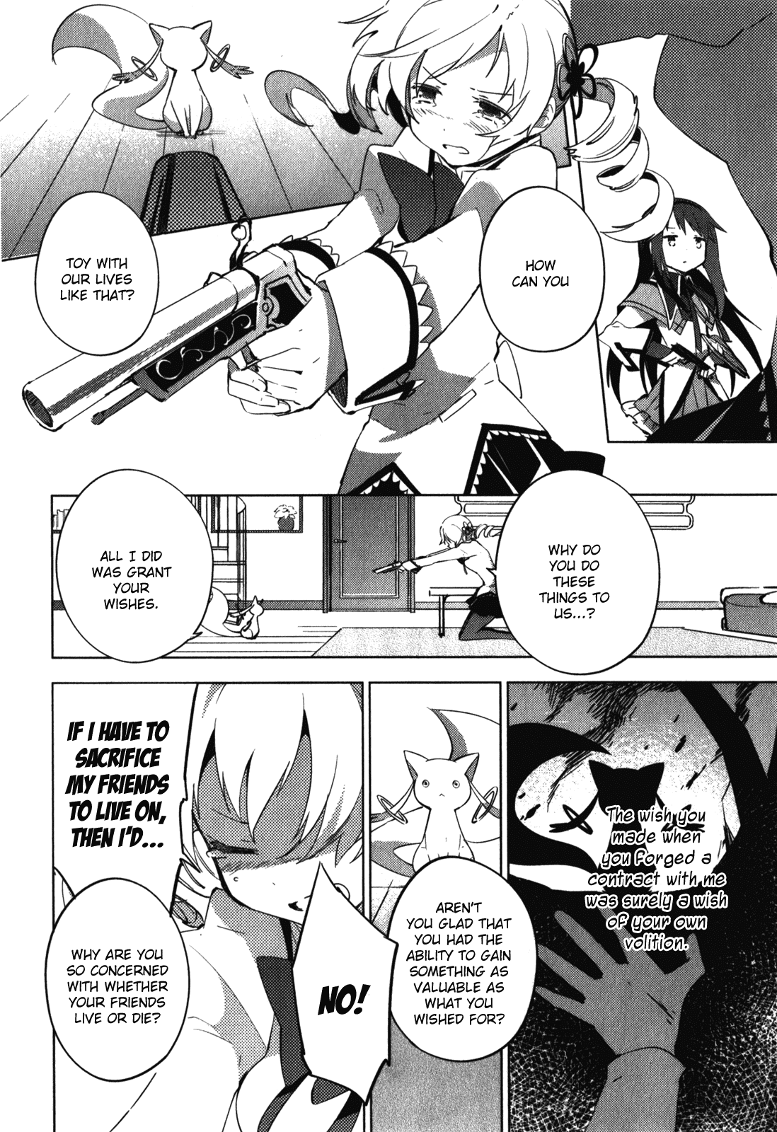 Mahou Shoujo Madoka Magica - The Different Story Chapter 12.2 page 11 - Chapter 12 v2 : Final Episode [End]