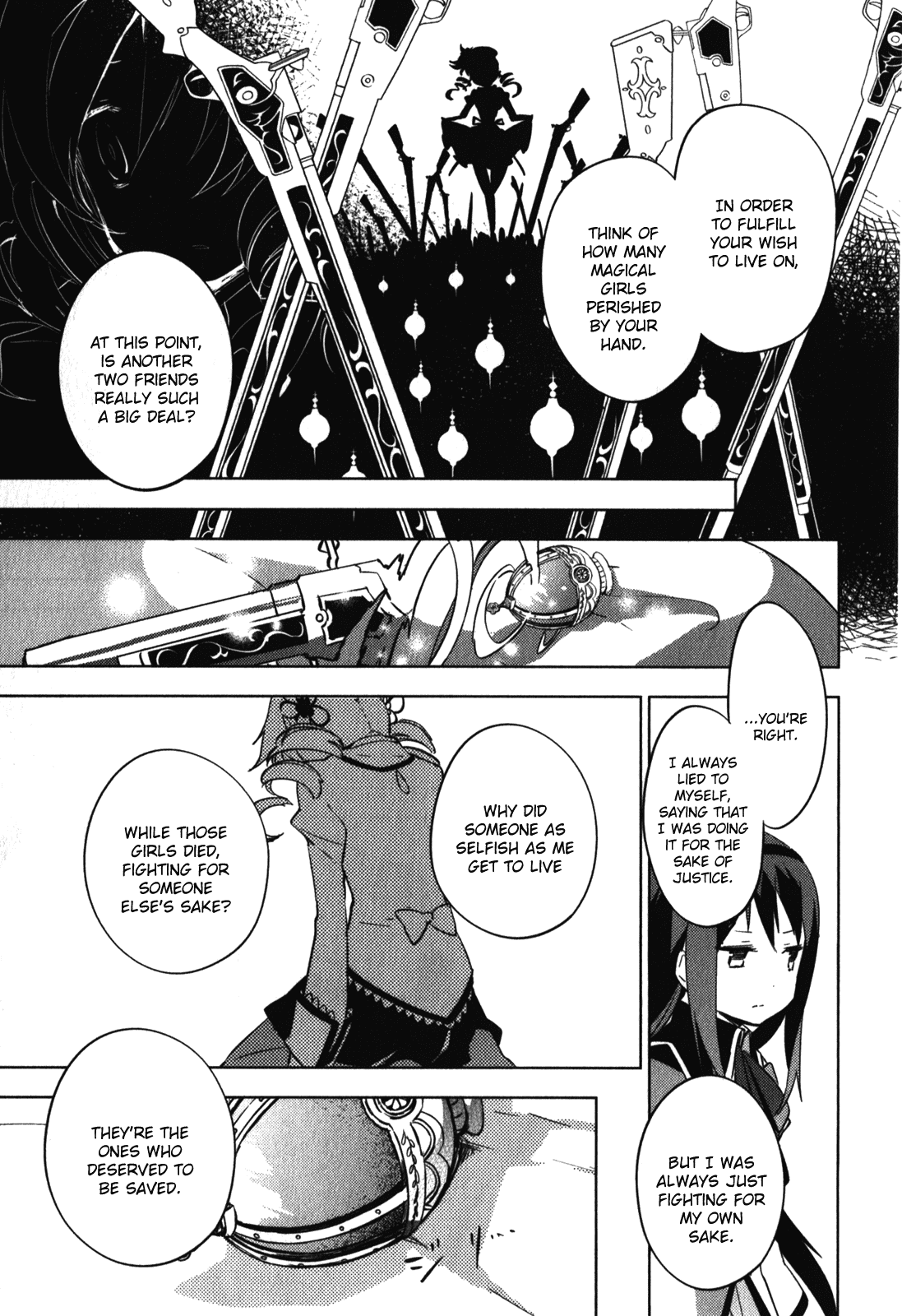 Mahou Shoujo Madoka Magica - The Different Story Chapter 12.2 page 12 - Chapter 12 v2 : Final Episode [End]