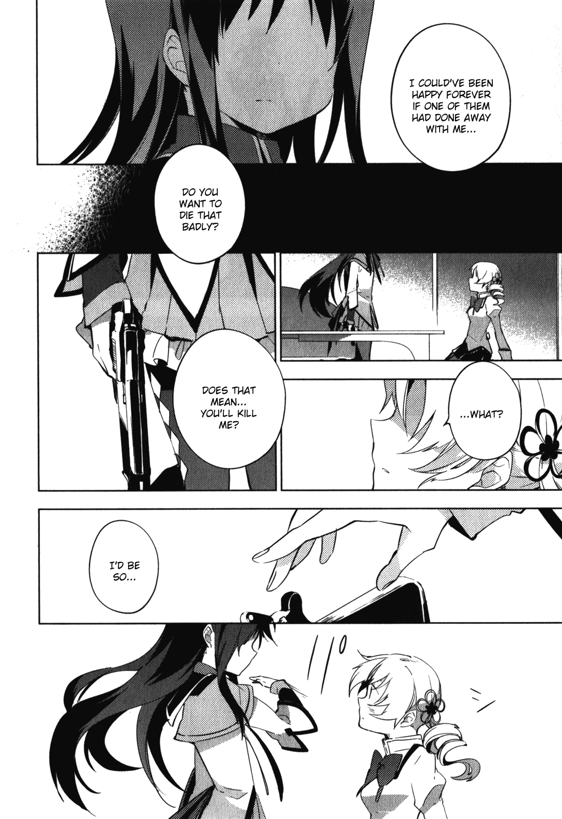 Mahou Shoujo Madoka Magica - The Different Story Chapter 12.2 page 13 - Chapter 12 v2 : Final Episode [End]