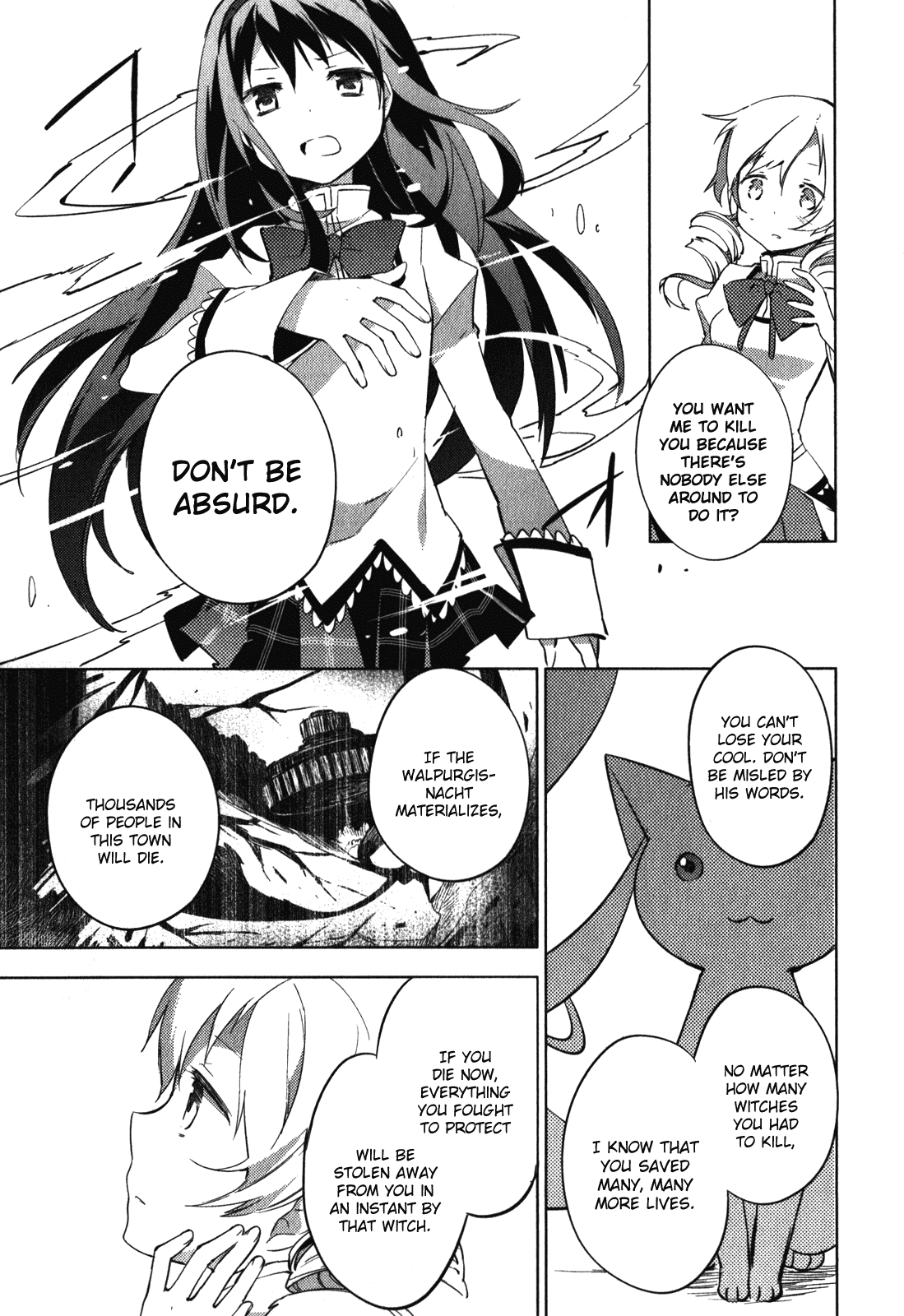 Mahou Shoujo Madoka Magica - The Different Story Chapter 12.2 page 14 - Chapter 12 v2 : Final Episode [End]