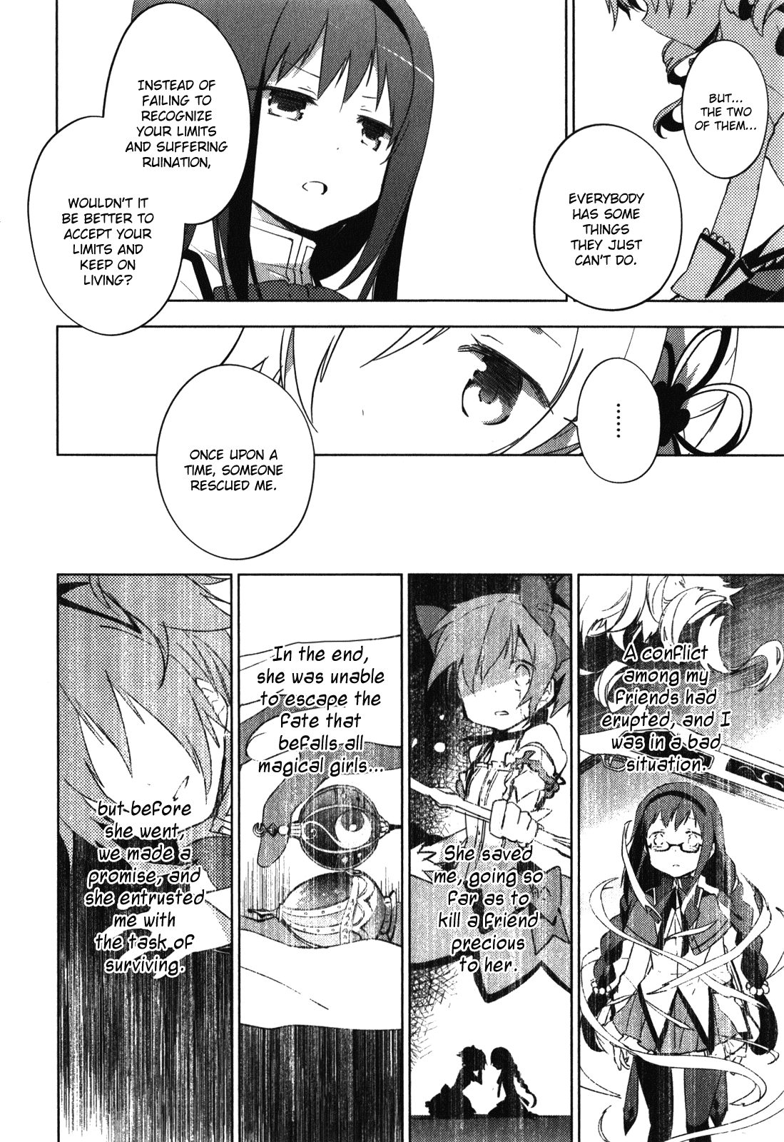 Mahou Shoujo Madoka Magica - The Different Story Chapter 12.2 page 15 - Chapter 12 v2 : Final Episode [End]