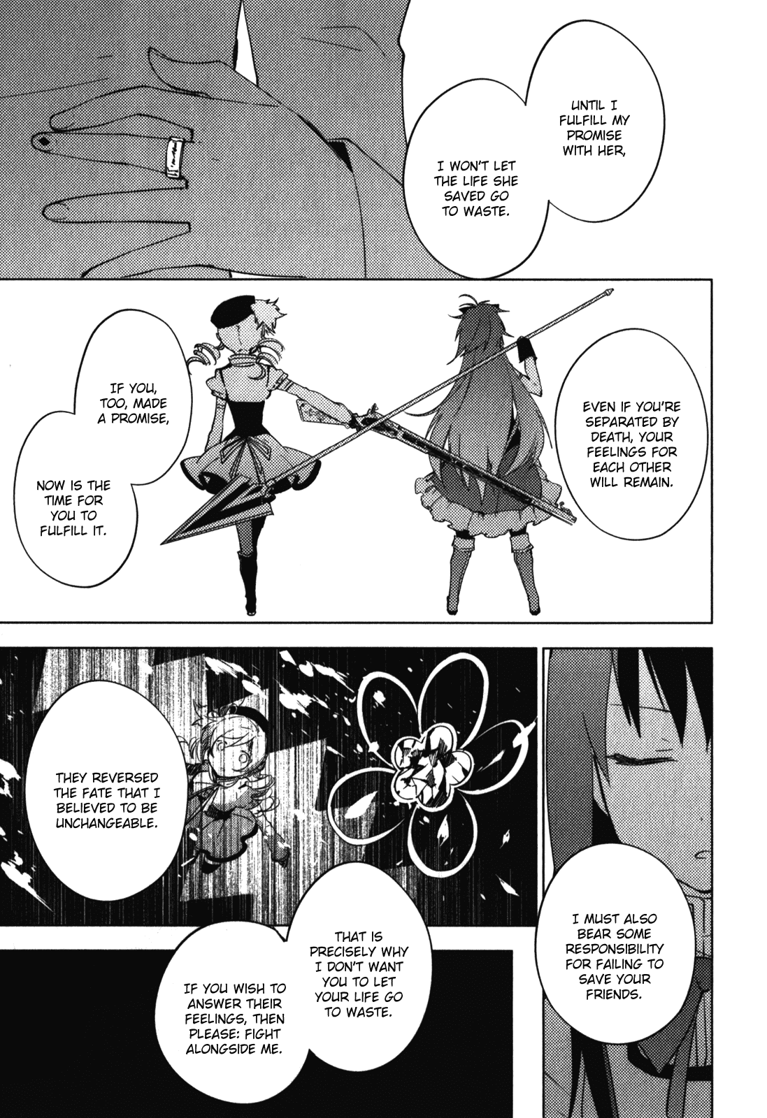 Mahou Shoujo Madoka Magica - The Different Story Chapter 12.2 page 16 - Chapter 12 v2 : Final Episode [End]
