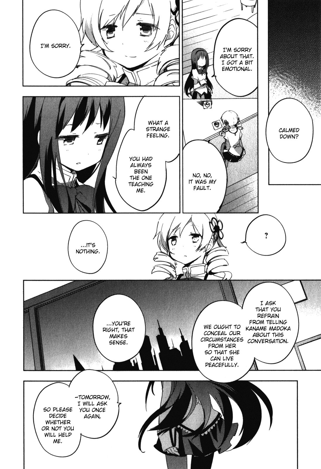 Mahou Shoujo Madoka Magica - The Different Story Chapter 12.2 page 17 - Chapter 12 v2 : Final Episode [End]