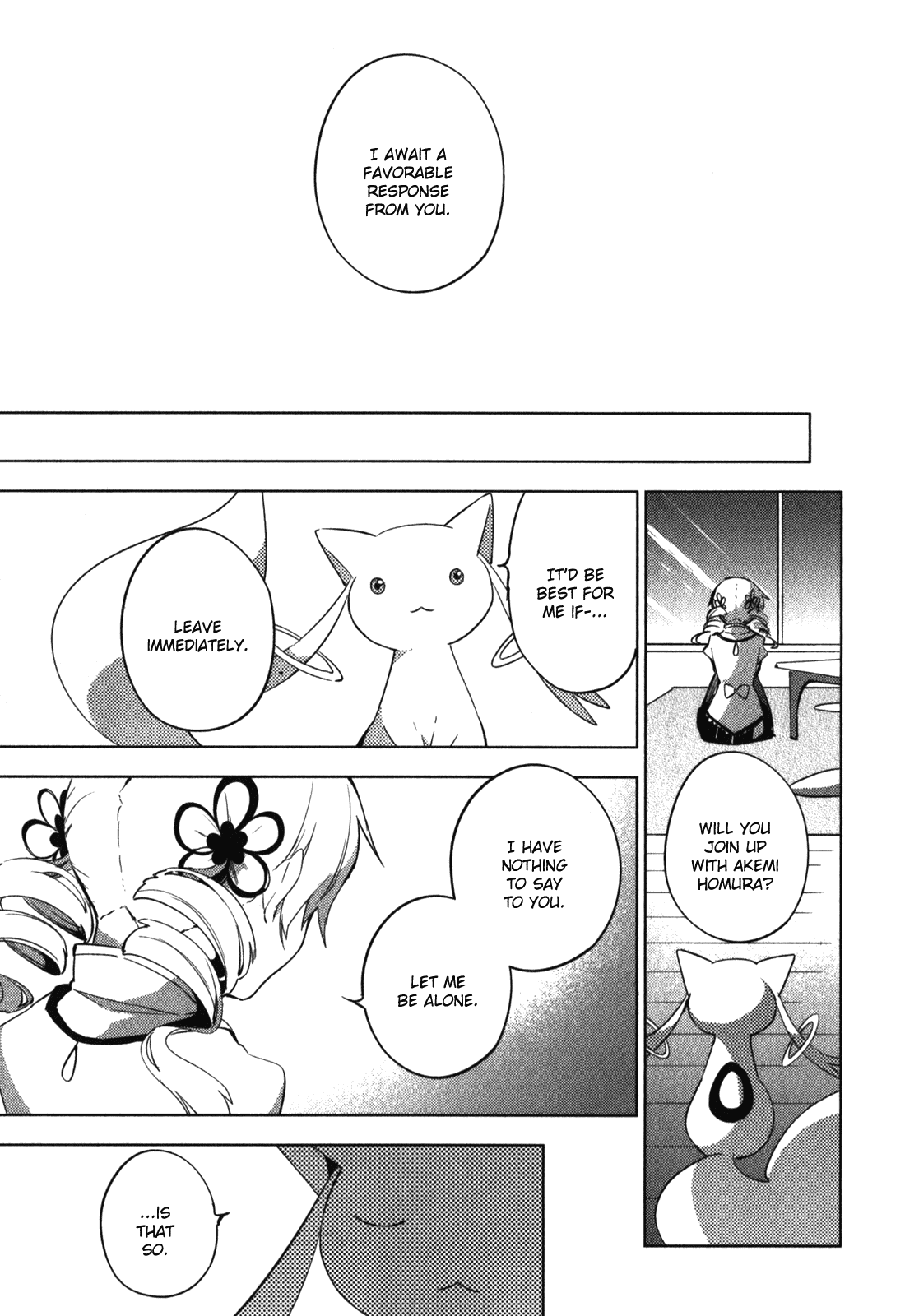 Mahou Shoujo Madoka Magica - The Different Story Chapter 12.2 page 18 - Chapter 12 v2 : Final Episode [End]