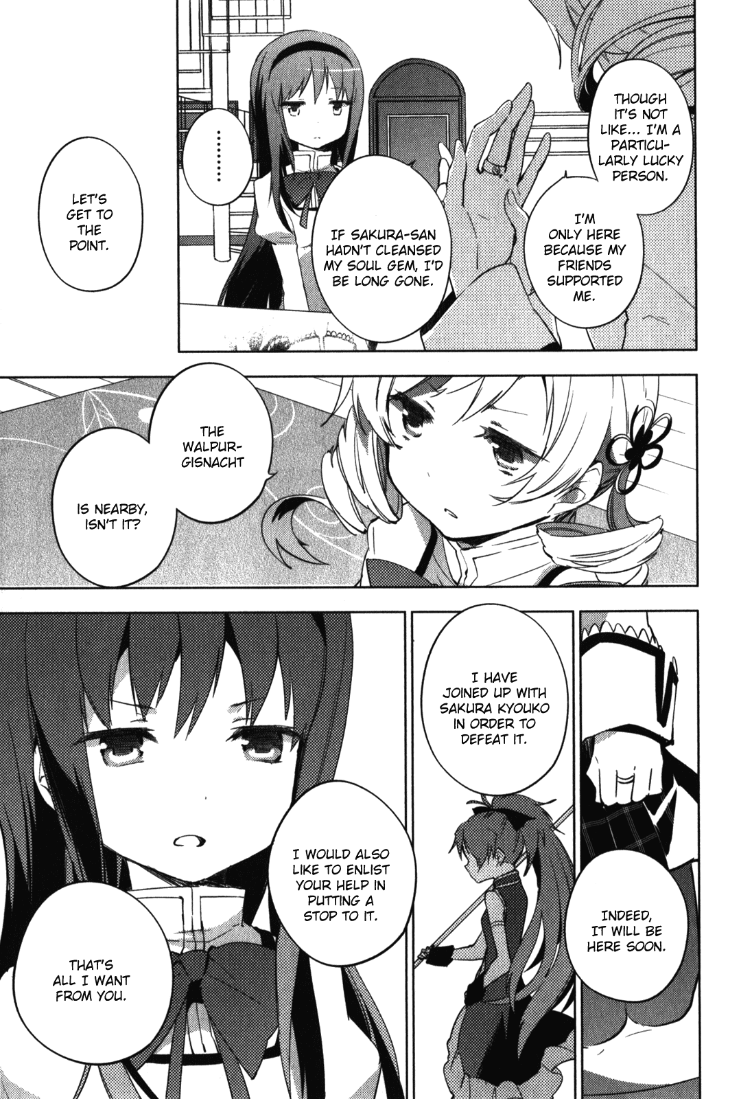 Mahou Shoujo Madoka Magica - The Different Story Chapter 12.2 page 2 - Chapter 12 v2 : Final Episode [End]