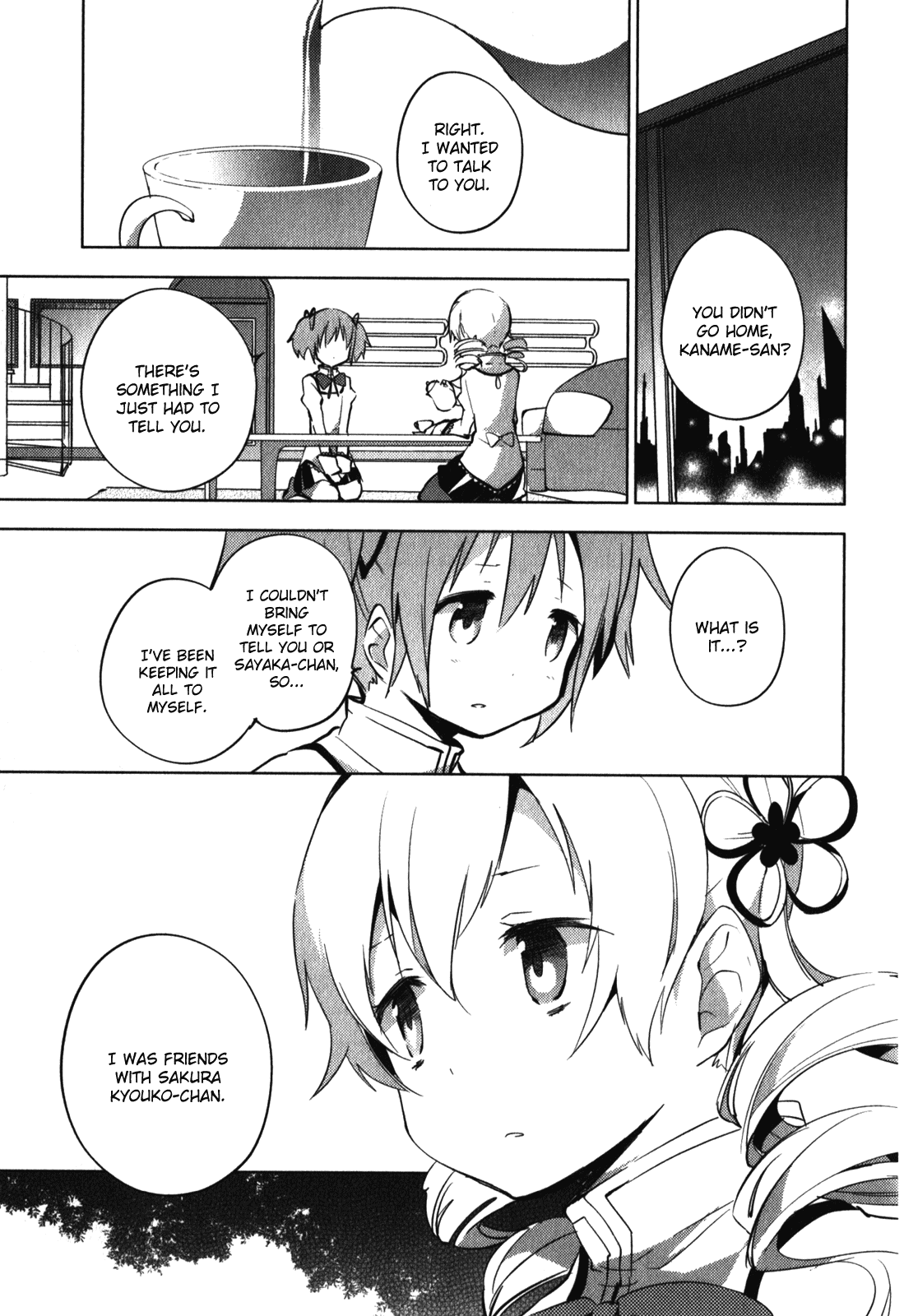 Mahou Shoujo Madoka Magica - The Different Story Chapter 12.2 page 20 - Chapter 12 v2 : Final Episode [End]