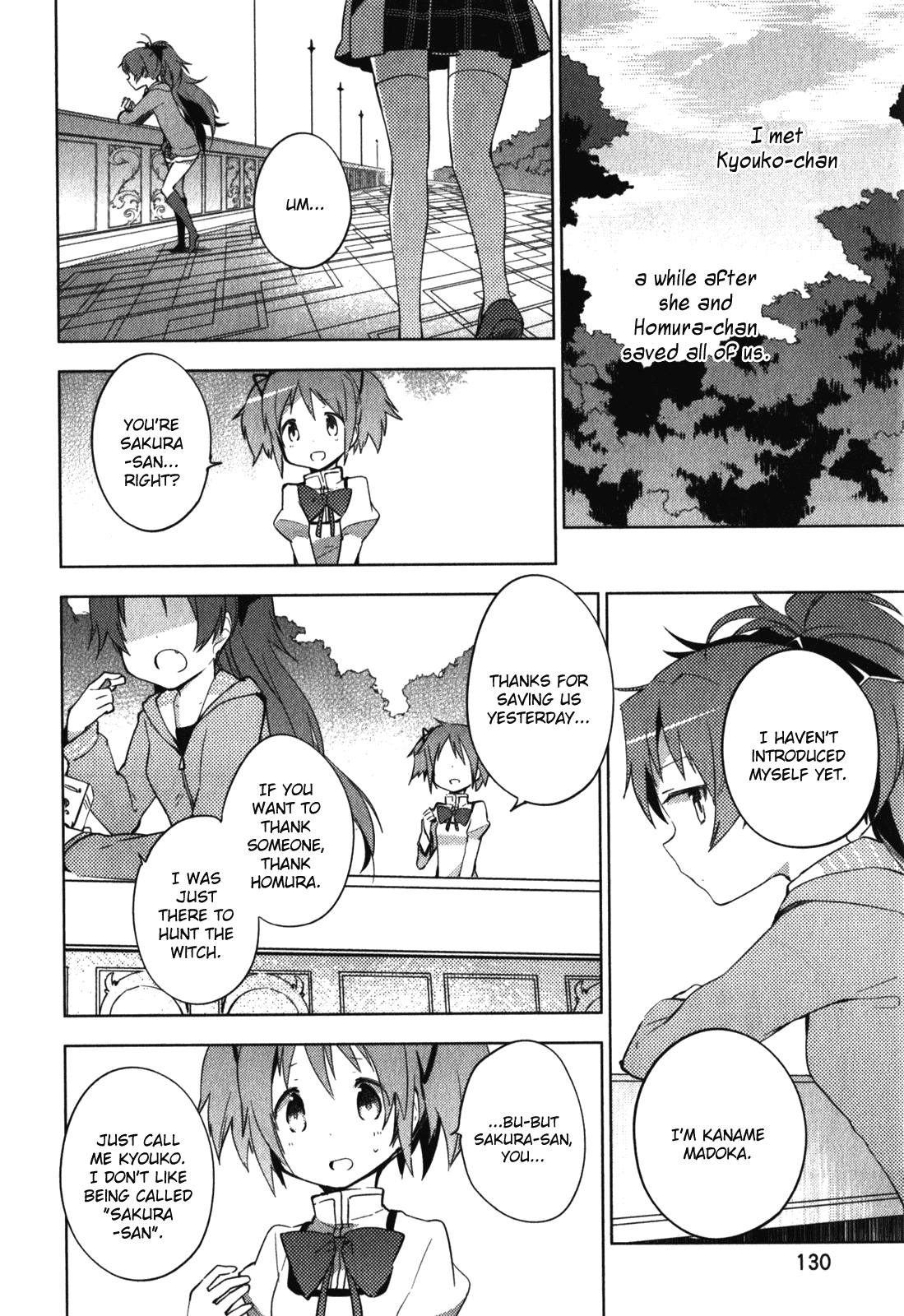 Mahou Shoujo Madoka Magica - The Different Story Chapter 12.2 page 21 - Chapter 12 v2 : Final Episode [End]