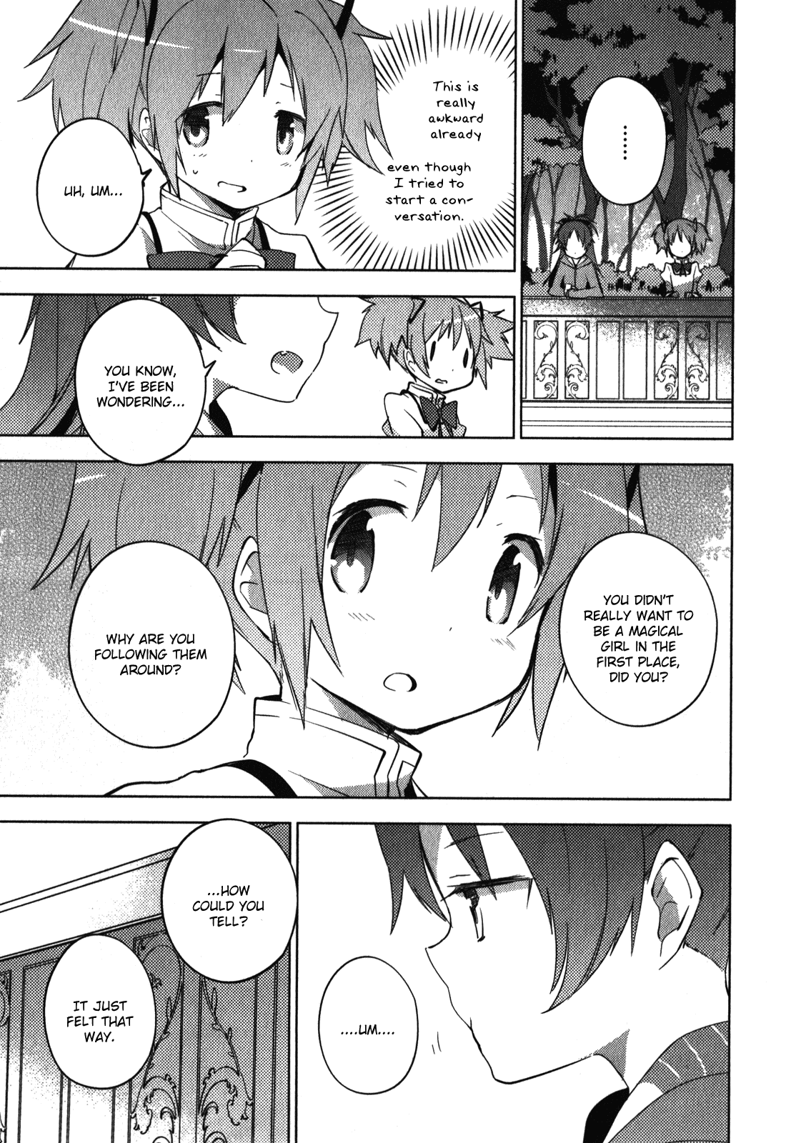 Mahou Shoujo Madoka Magica - The Different Story Chapter 12.2 page 22 - Chapter 12 v2 : Final Episode [End]
