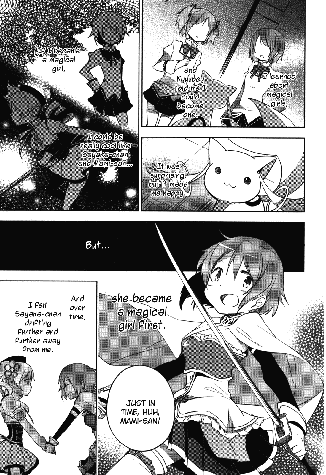 Mahou Shoujo Madoka Magica - The Different Story Chapter 12.2 page 24 - Chapter 12 v2 : Final Episode [End]