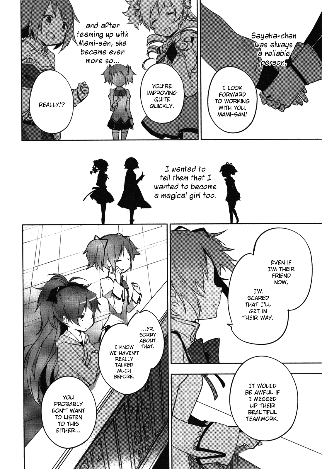 Mahou Shoujo Madoka Magica - The Different Story Chapter 12.2 page 25 - Chapter 12 v2 : Final Episode [End]