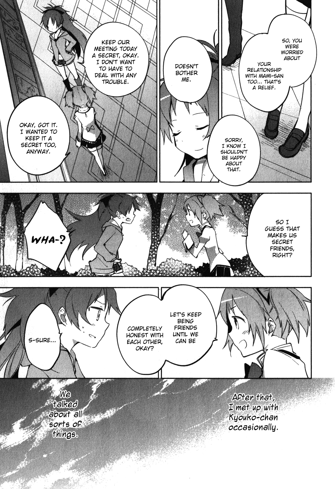 Mahou Shoujo Madoka Magica - The Different Story Chapter 12.2 page 28 - Chapter 12 v2 : Final Episode [End]