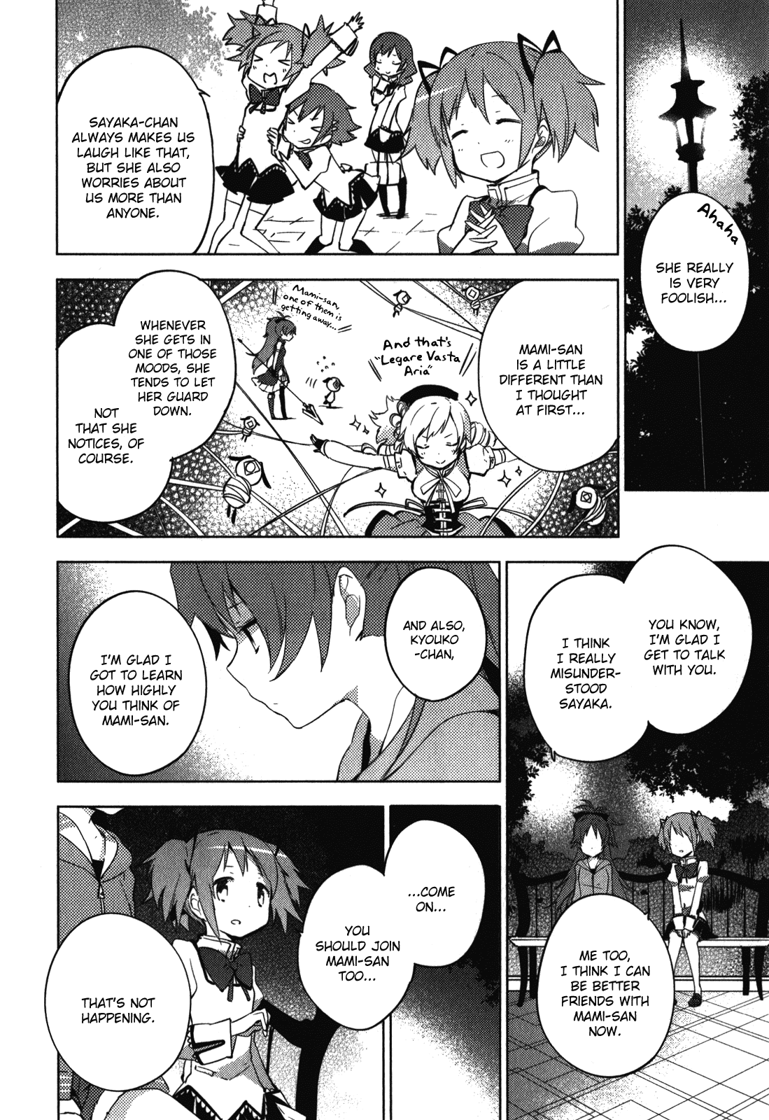 Mahou Shoujo Madoka Magica - The Different Story Chapter 12.2 page 29 - Chapter 12 v2 : Final Episode [End]