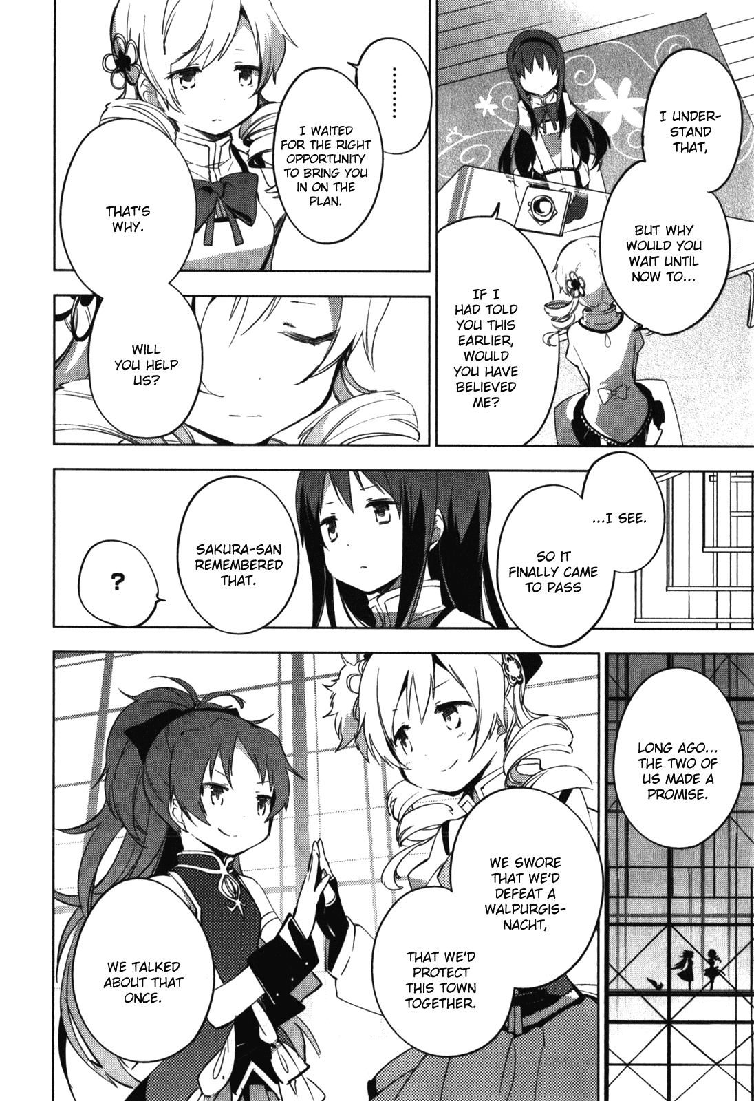 Mahou Shoujo Madoka Magica - The Different Story Chapter 12.2 page 3 - Chapter 12 v2 : Final Episode [End]