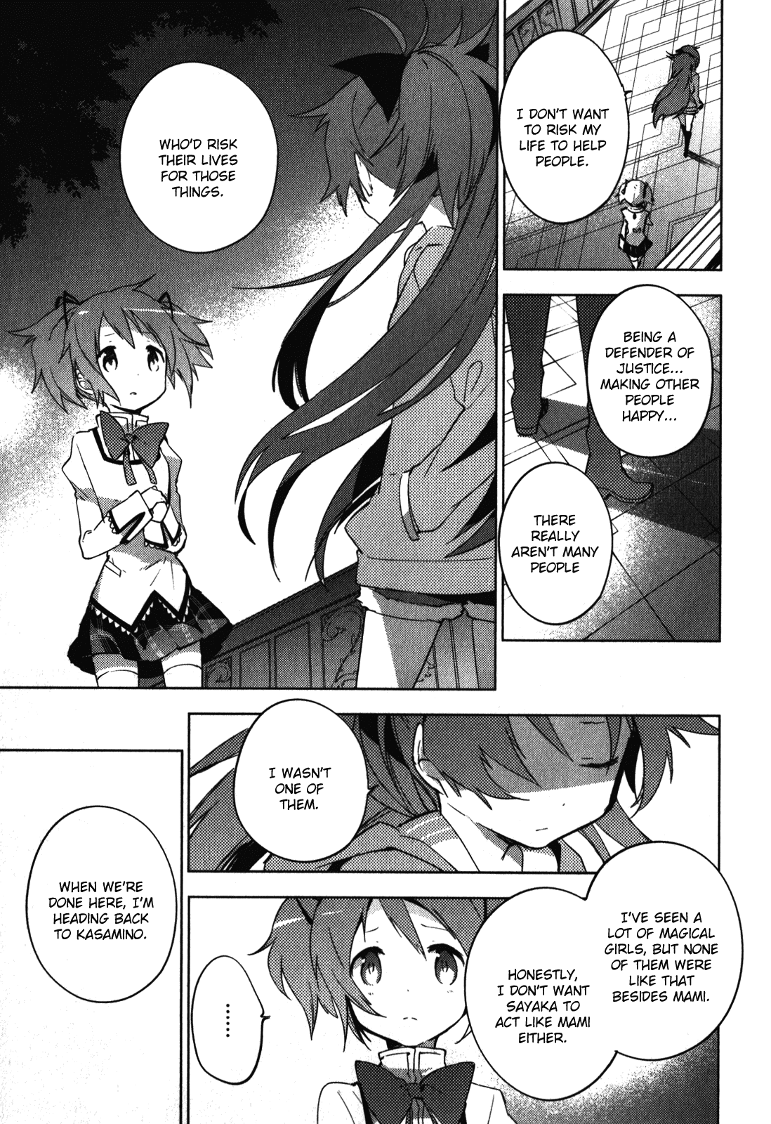 Mahou Shoujo Madoka Magica - The Different Story Chapter 12.2 page 30 - Chapter 12 v2 : Final Episode [End]