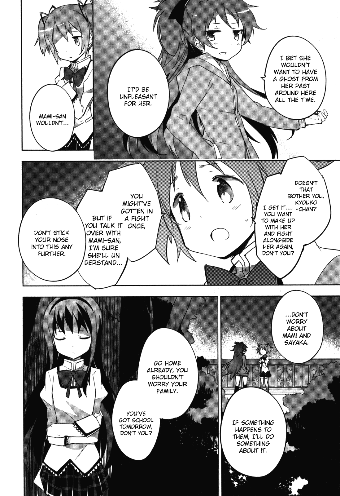 Mahou Shoujo Madoka Magica - The Different Story Chapter 12.2 page 31 - Chapter 12 v2 : Final Episode [End]