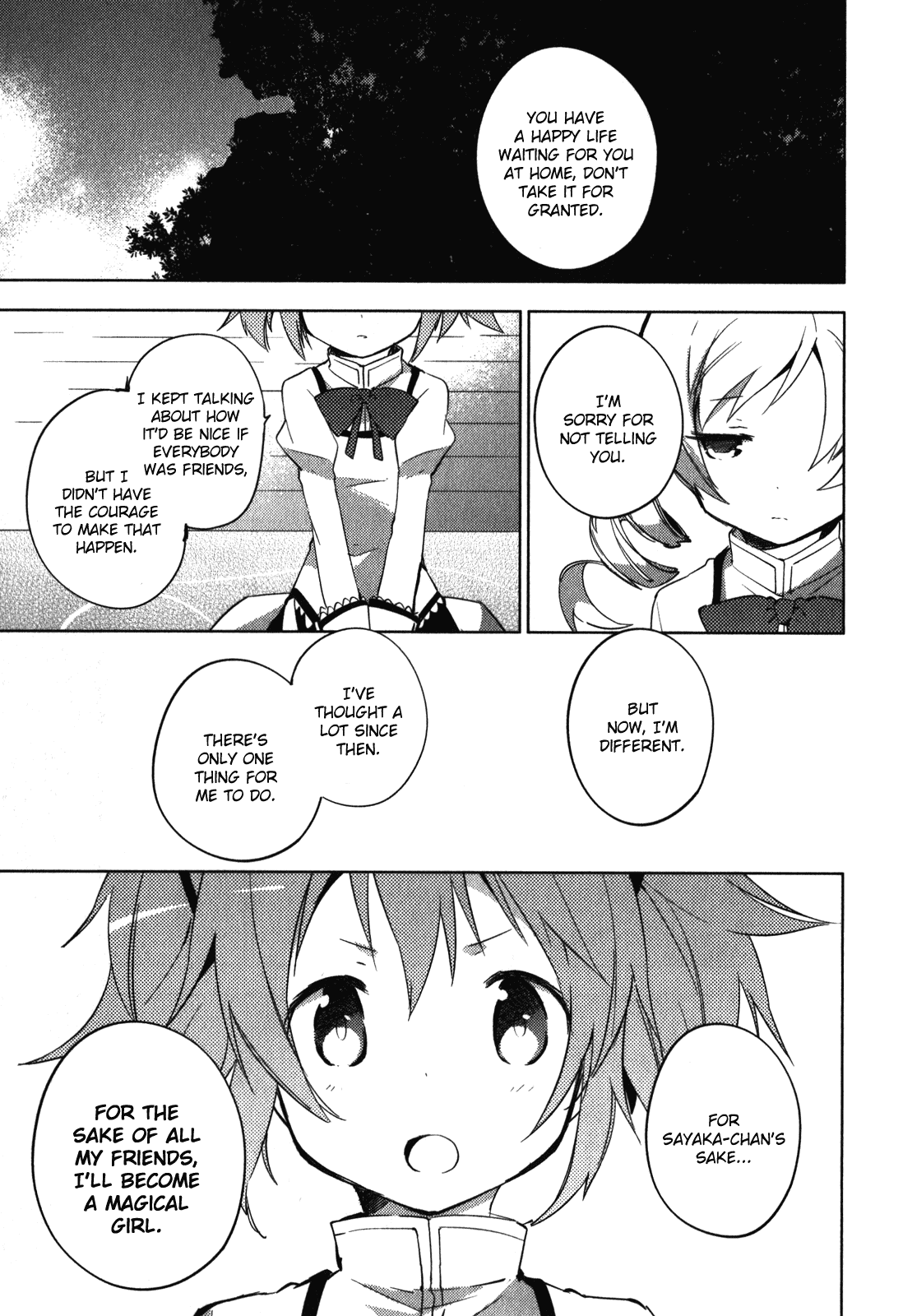 Mahou Shoujo Madoka Magica - The Different Story Chapter 12.2 page 32 - Chapter 12 v2 : Final Episode [End]