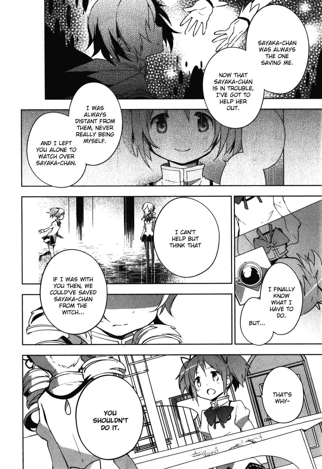 Mahou Shoujo Madoka Magica - The Different Story Chapter 12.2 page 33 - Chapter 12 v2 : Final Episode [End]