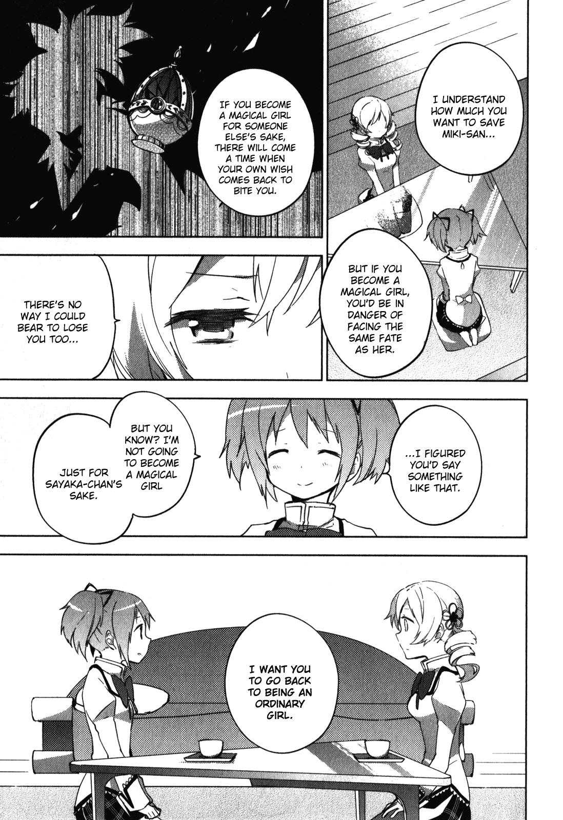 Mahou Shoujo Madoka Magica - The Different Story Chapter 12.2 page 34 - Chapter 12 v2 : Final Episode [End]