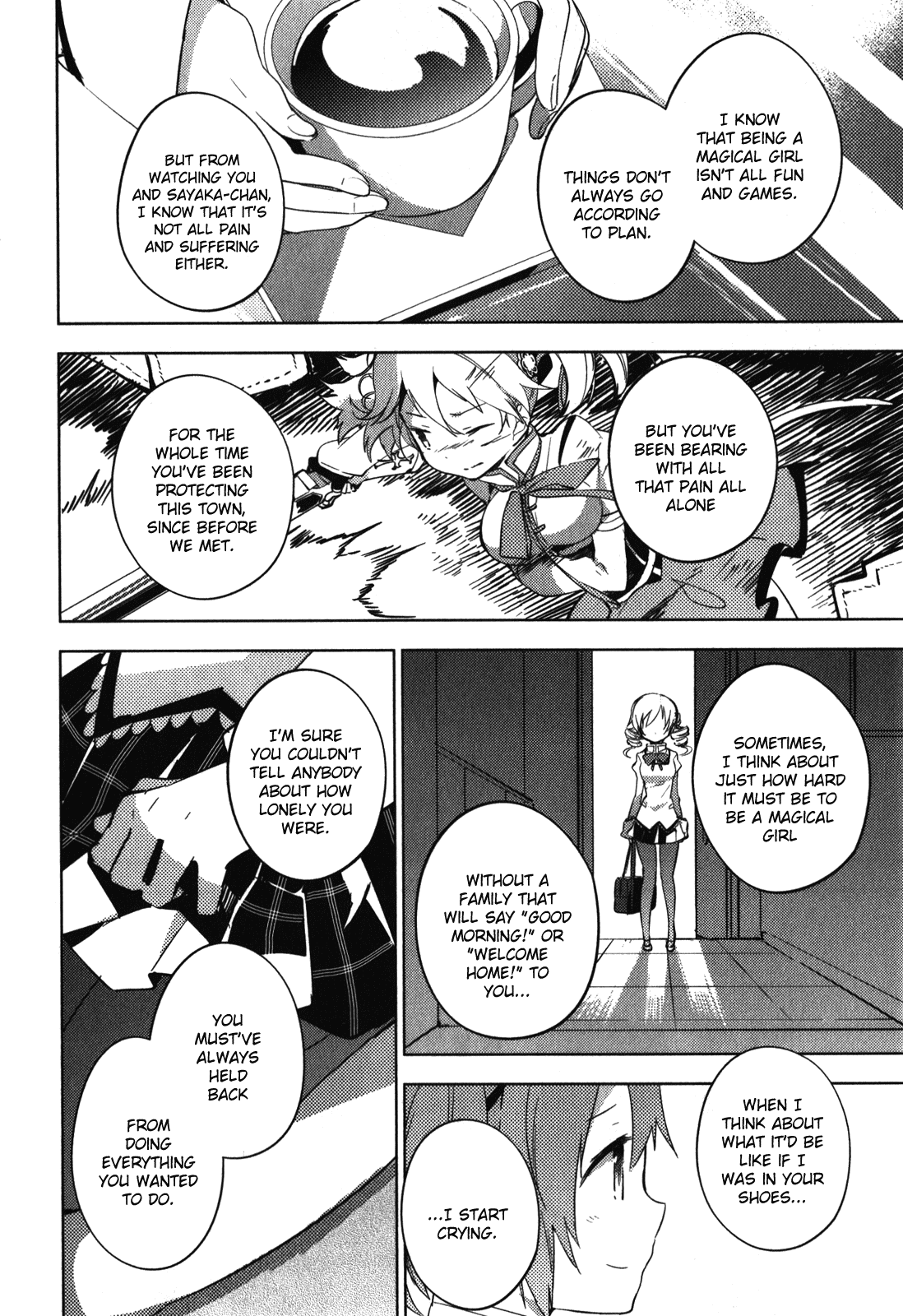 Mahou Shoujo Madoka Magica - The Different Story Chapter 12.2 page 35 - Chapter 12 v2 : Final Episode [End]