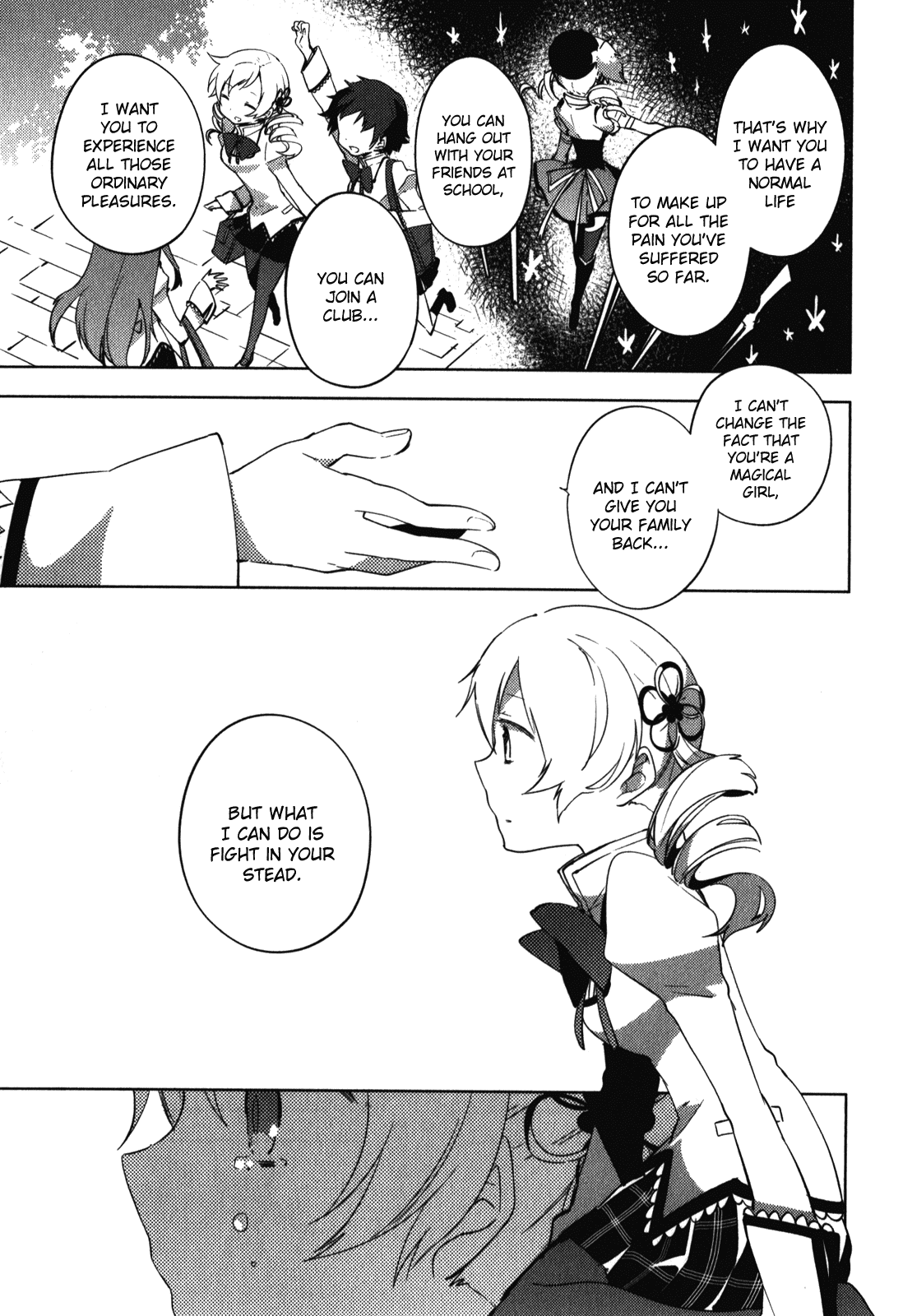 Mahou Shoujo Madoka Magica - The Different Story Chapter 12.2 page 36 - Chapter 12 v2 : Final Episode [End]