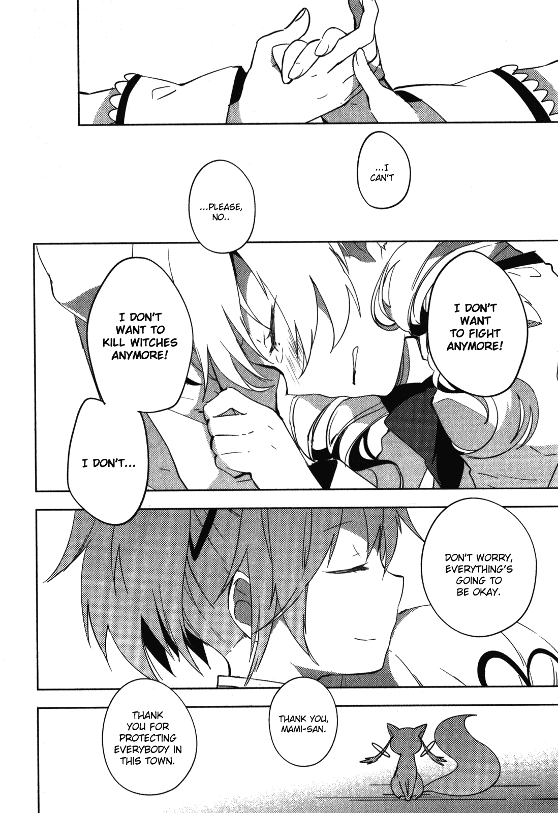 Mahou Shoujo Madoka Magica - The Different Story Chapter 12.2 page 37 - Chapter 12 v2 : Final Episode [End]