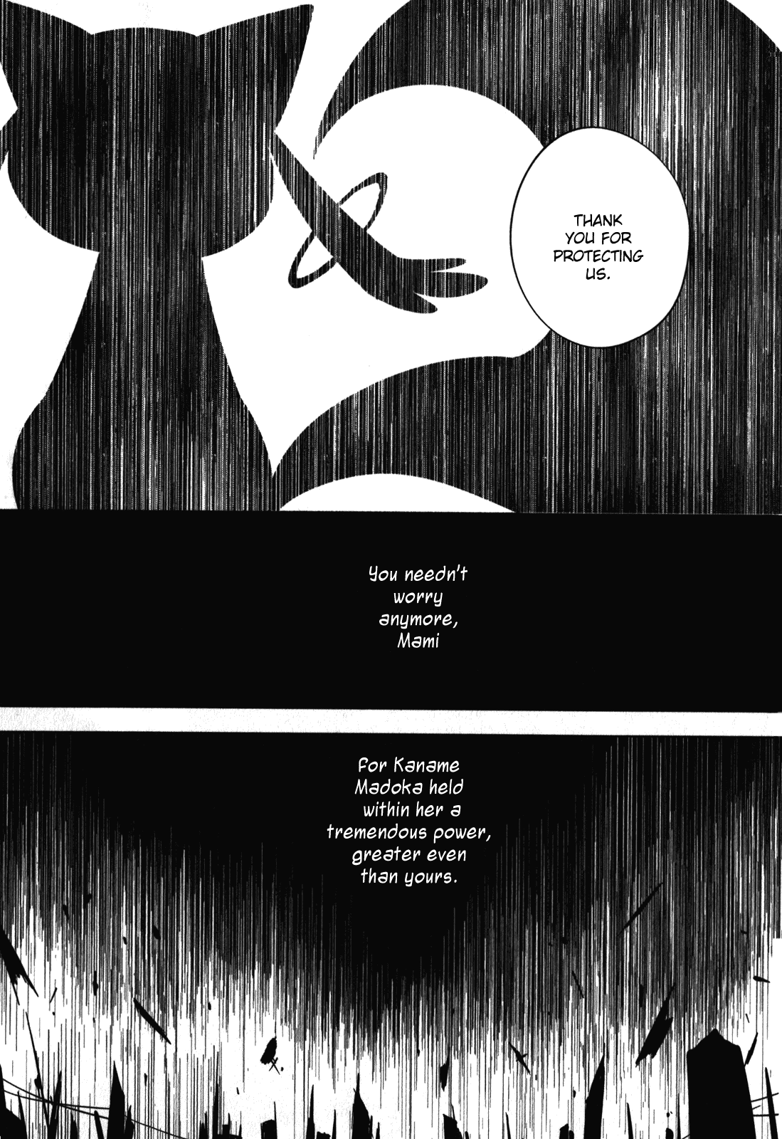 Mahou Shoujo Madoka Magica - The Different Story Chapter 12.2 page 38 - Chapter 12 v2 : Final Episode [End]