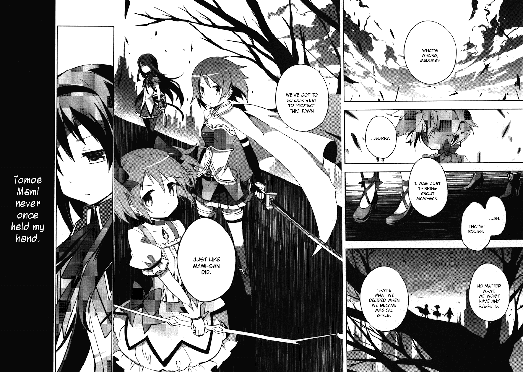 Mahou Shoujo Madoka Magica - The Different Story Chapter 12.2 page 39 - Chapter 12 v2 : Final Episode [End]
