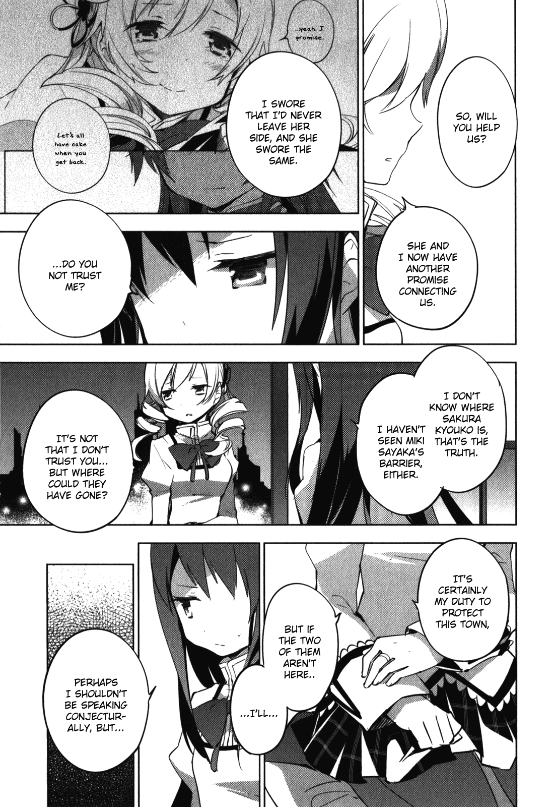 Mahou Shoujo Madoka Magica - The Different Story Chapter 12.2 page 4 - Chapter 12 v2 : Final Episode [End]