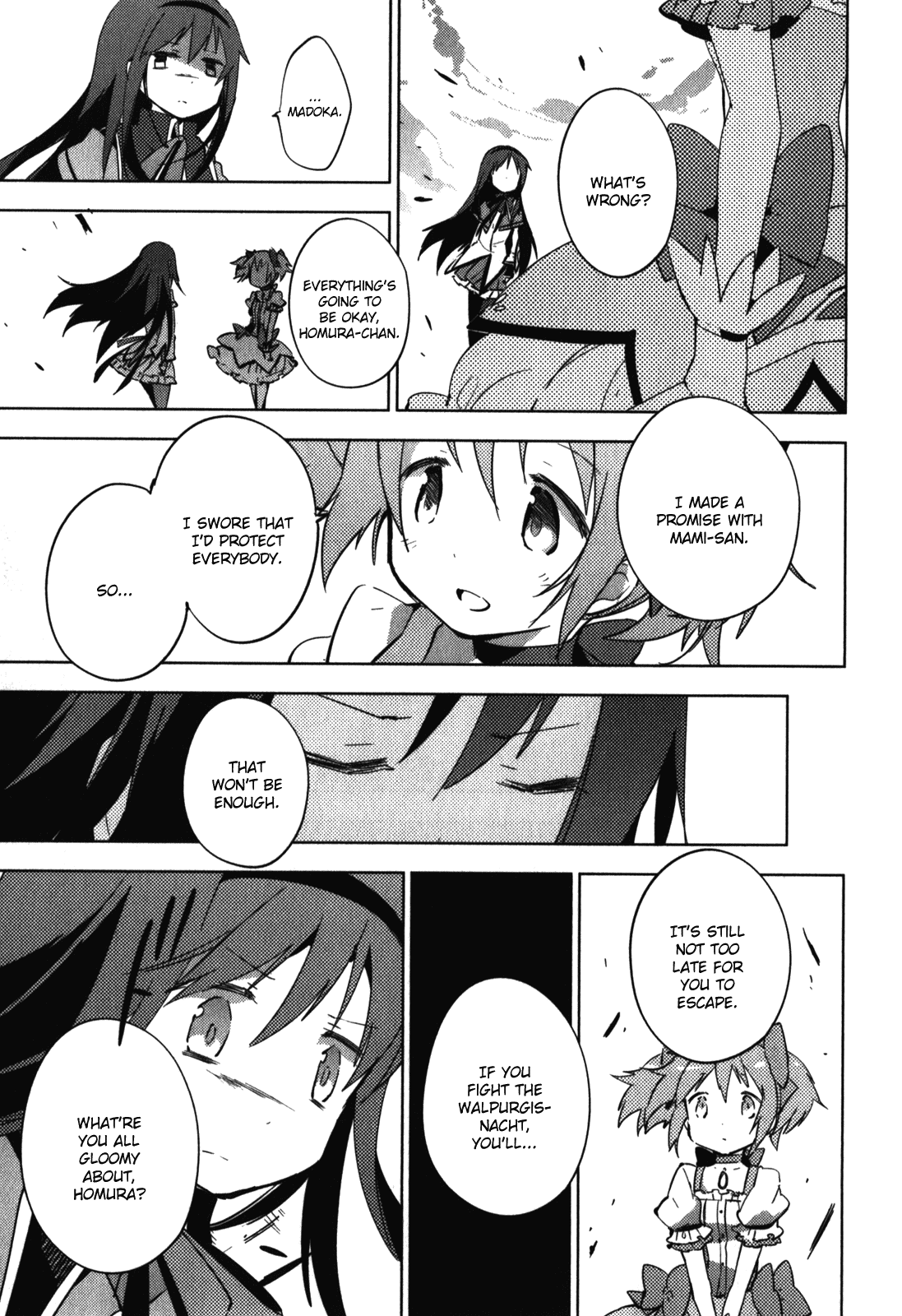 Mahou Shoujo Madoka Magica - The Different Story Chapter 12.2 page 41 - Chapter 12 v2 : Final Episode [End]