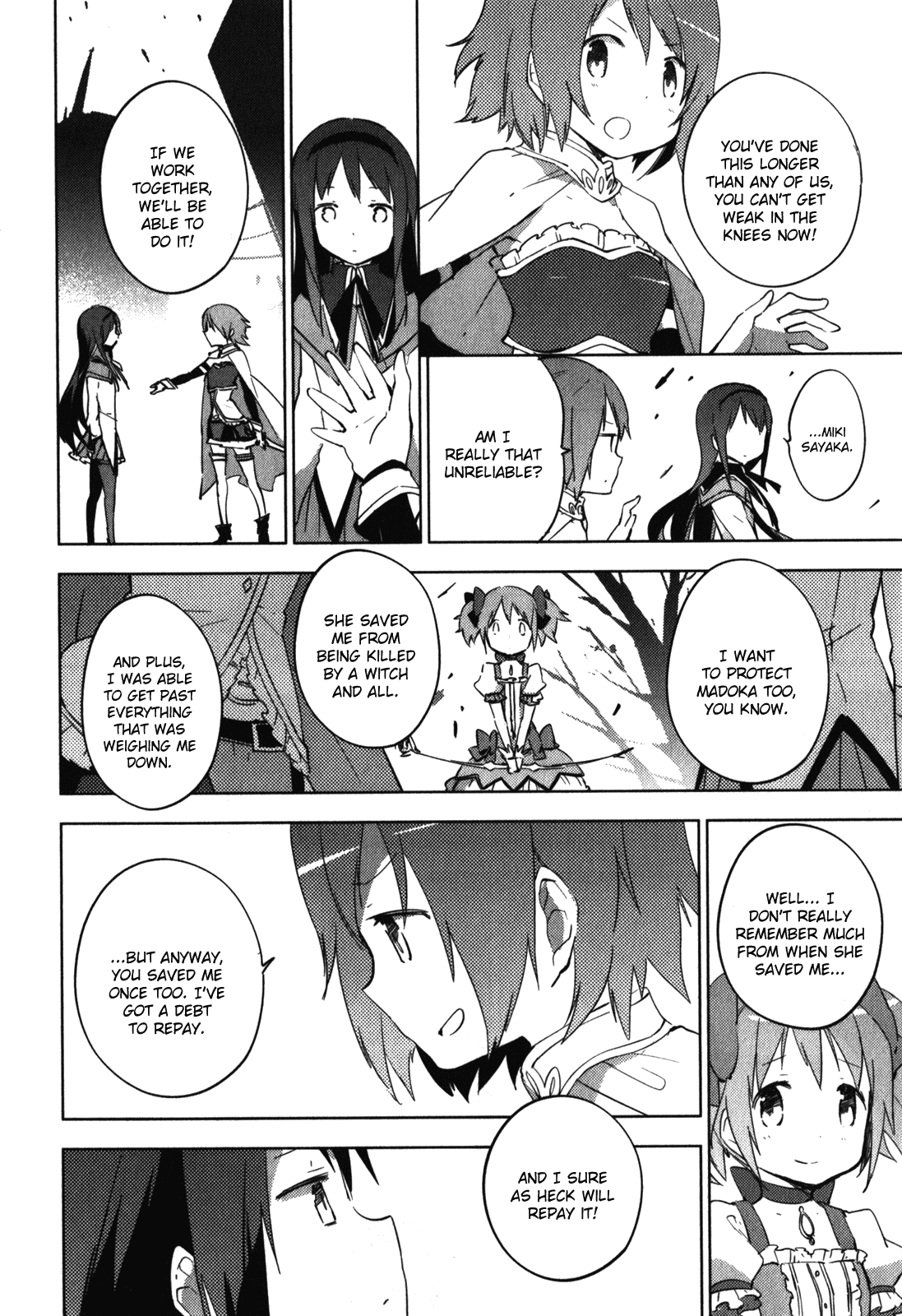 Mahou Shoujo Madoka Magica - The Different Story Chapter 12.2 page 42 - Chapter 12 v2 : Final Episode [End]
