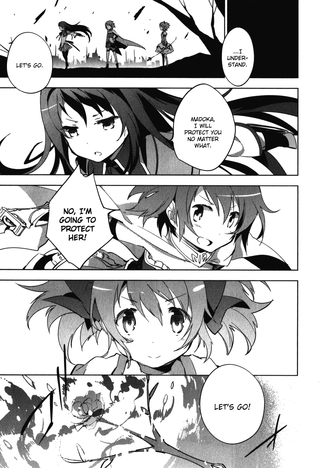 Mahou Shoujo Madoka Magica - The Different Story Chapter 12.2 page 43 - Chapter 12 v2 : Final Episode [End]